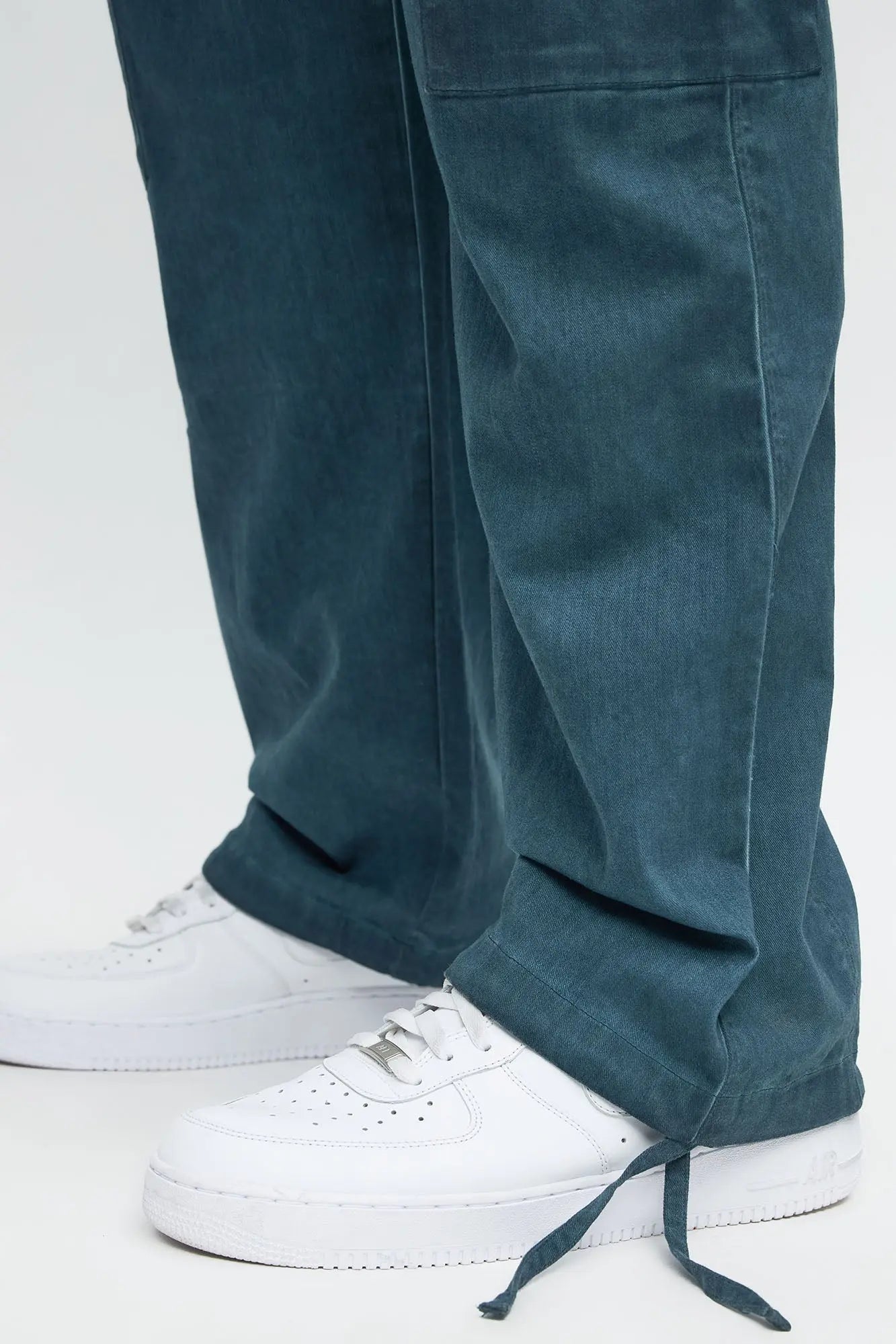 Straight Faded Out Cargo Pant - Navy