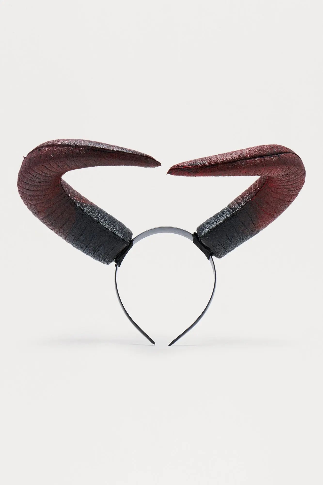 Evil Bull Horns Costume - Black MenKlothing