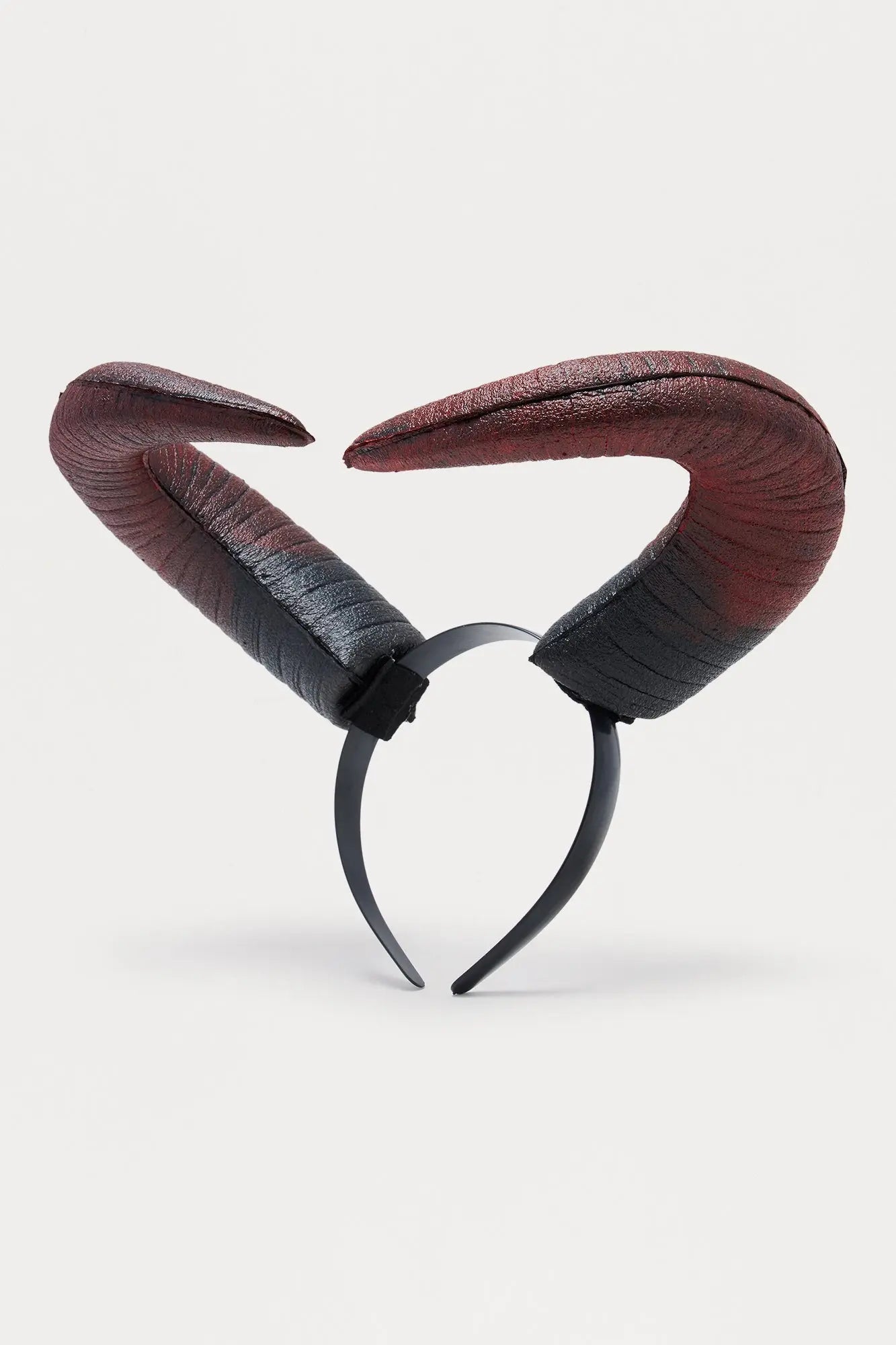 Evil Bull Horns Costume - Black MenKlothing