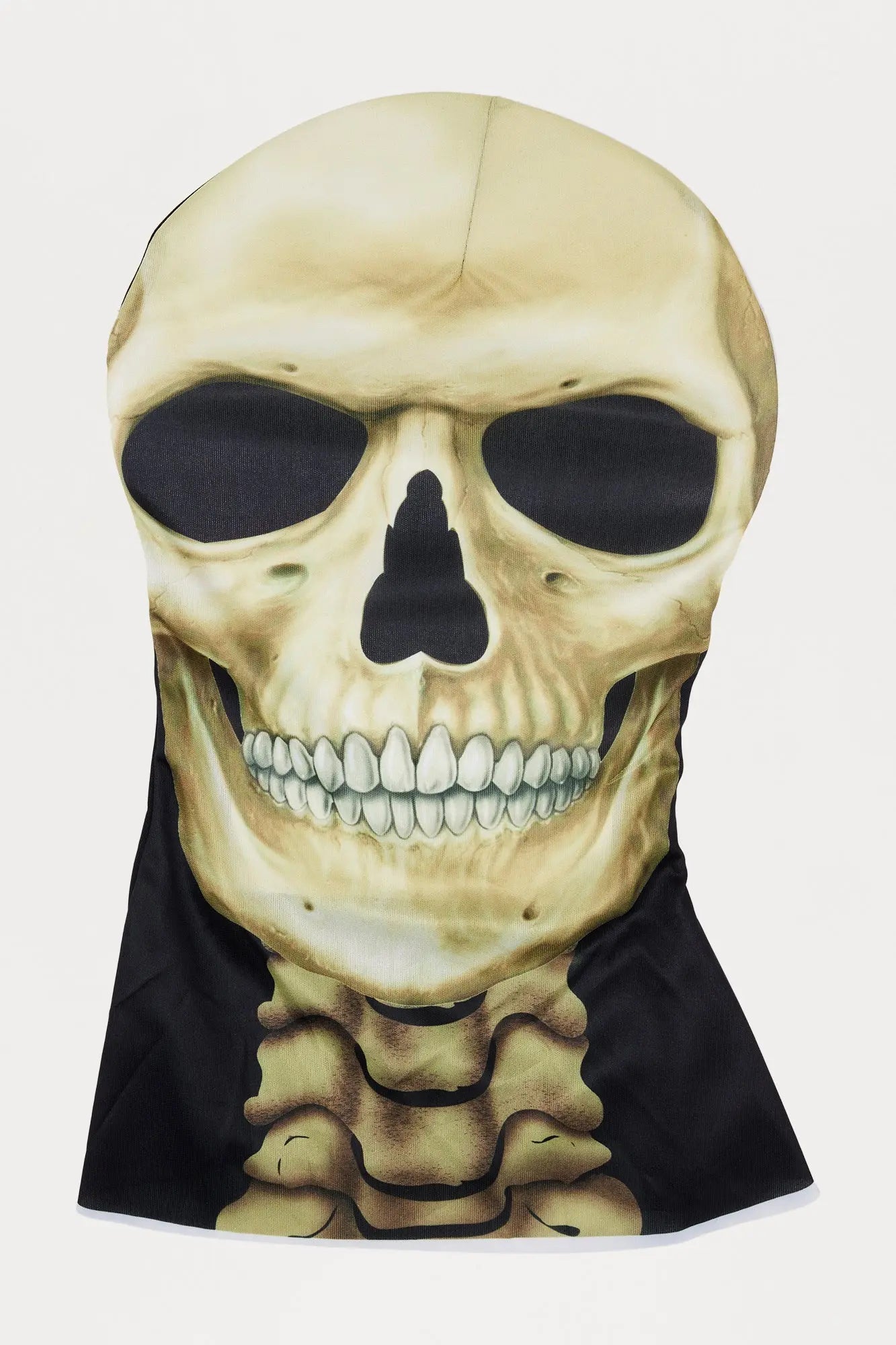Skull Skin Mask Costume - Off White/combo MenKlothing