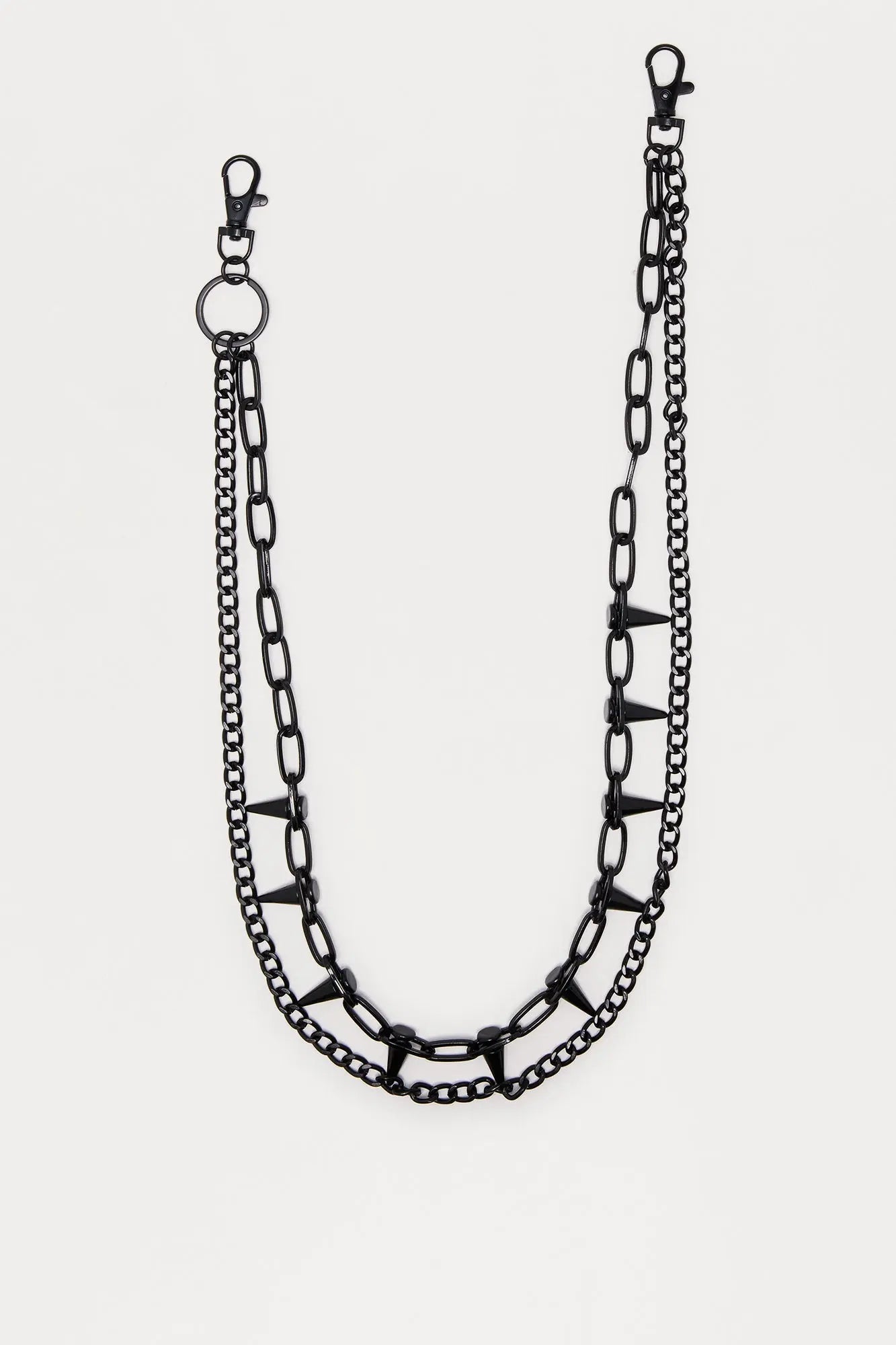 Legend Stacked Pant Chain - Black