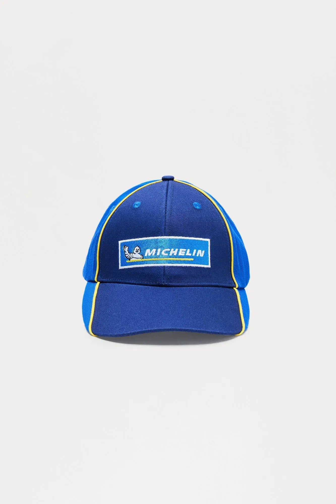 Michelin Tire Snapback Hat - Blue