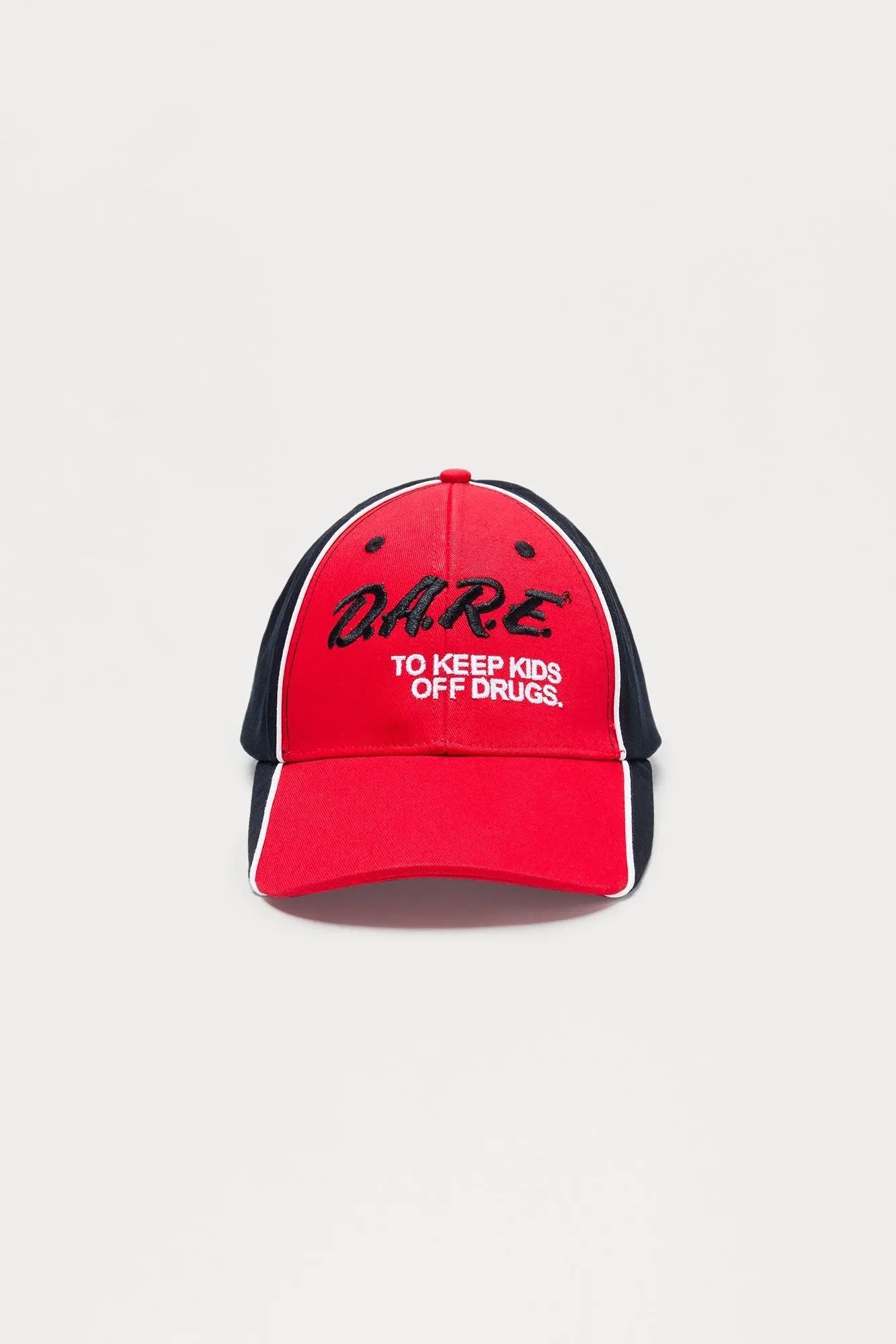 DARE Snapback Hat - Red/Black