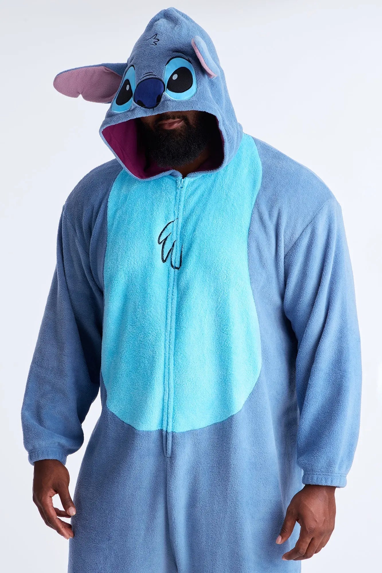 Stitch One Piece Costume - Blue