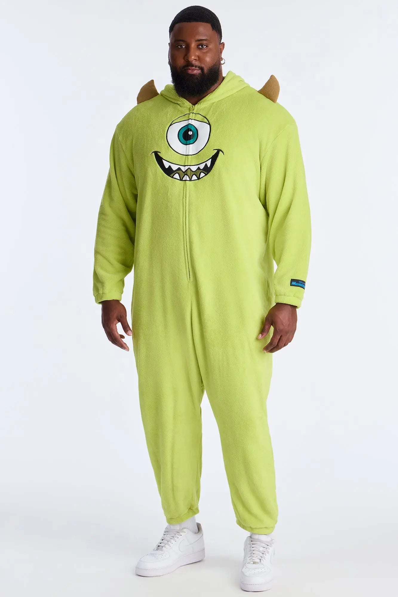Mike Wazowski One Piece Costume - Green