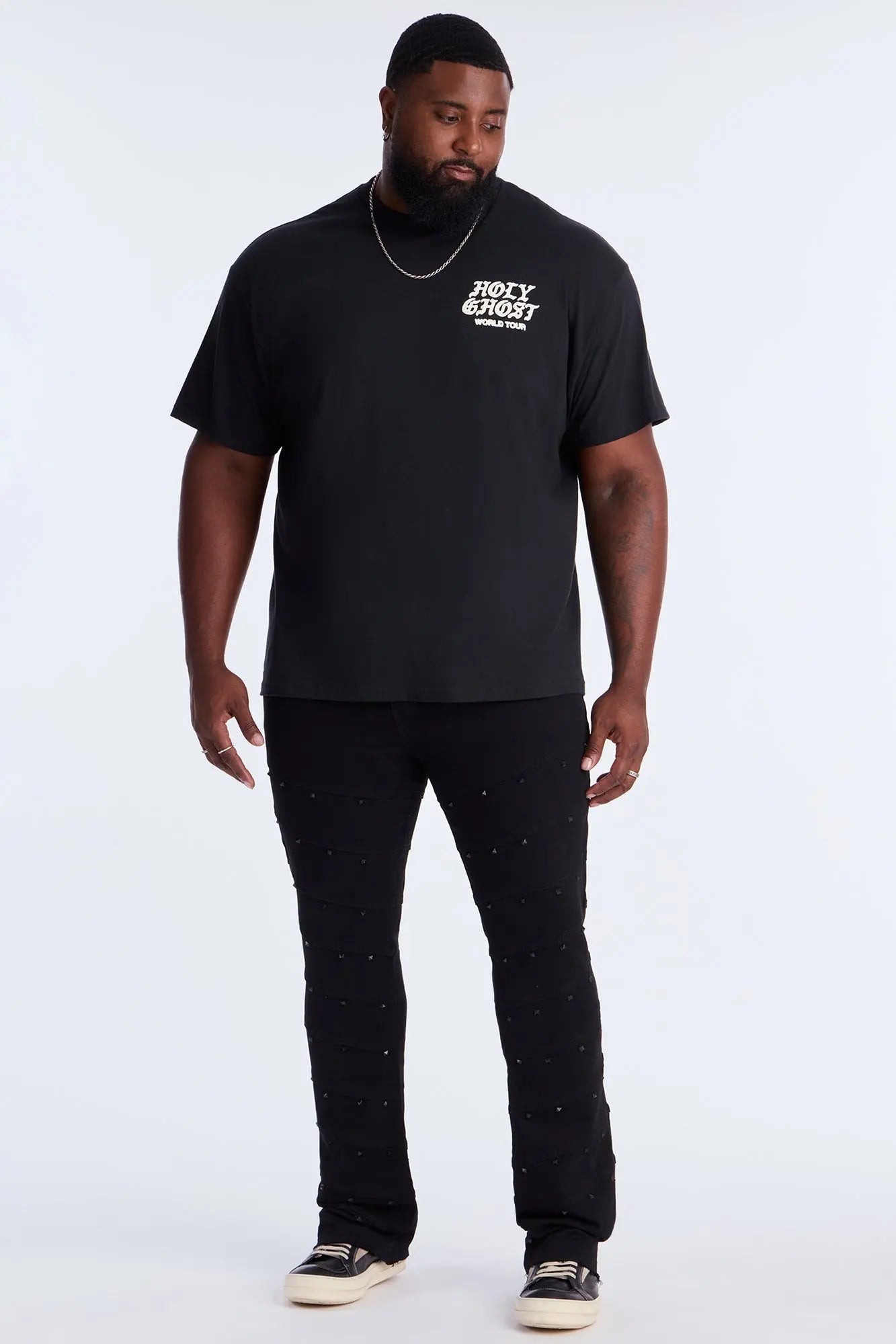 Holy Ghost World Tour Short Sleeve Tee - Black