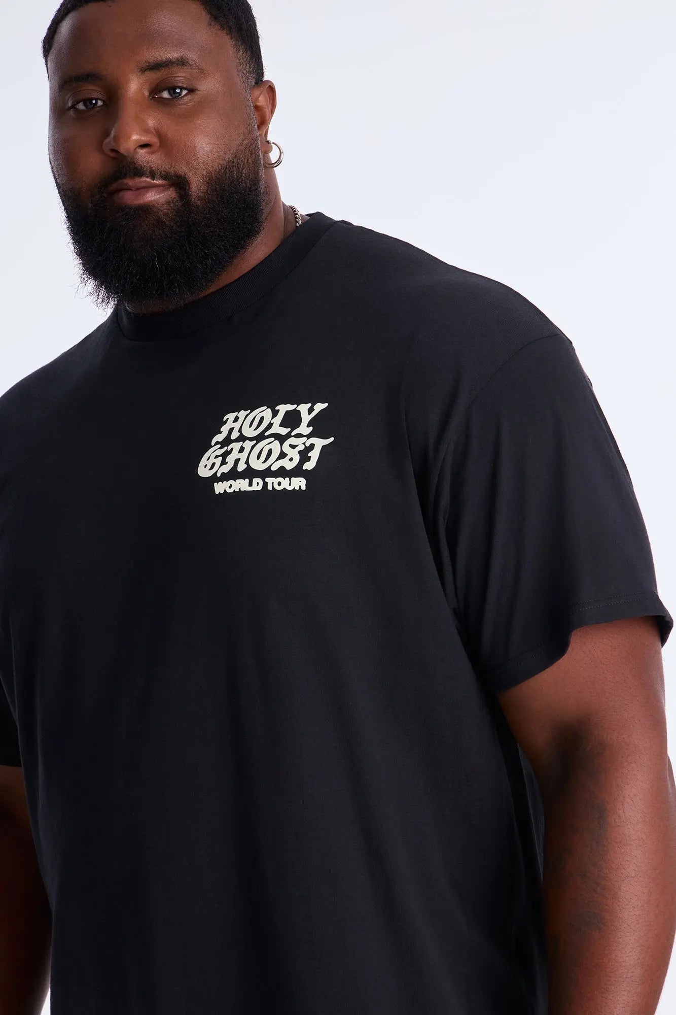 Holy Ghost World Tour Short Sleeve Tee - Black