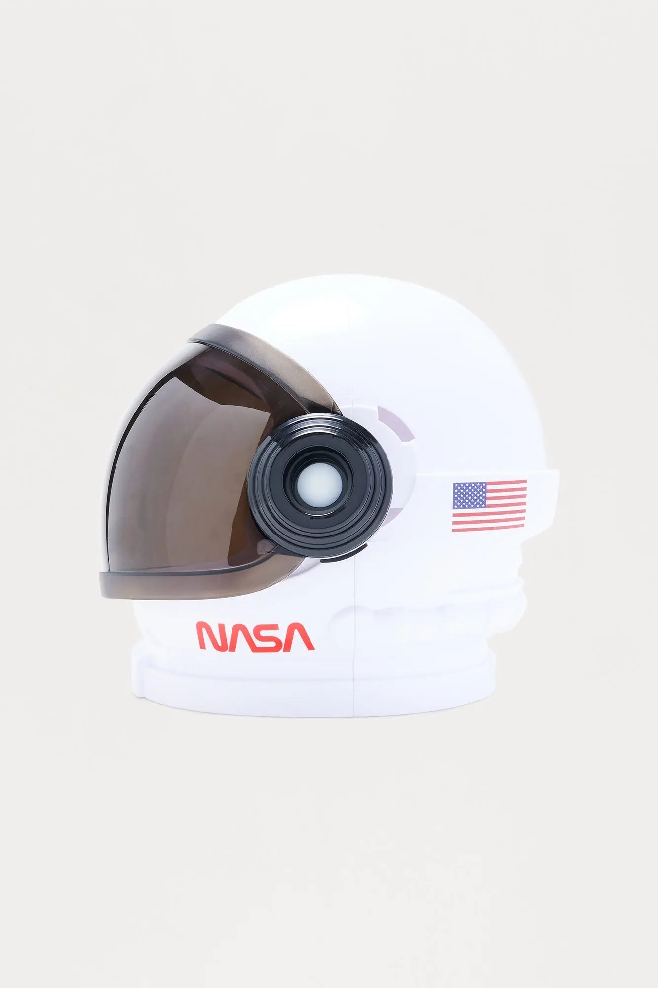 NASA Astronaut Helmet Costume - White