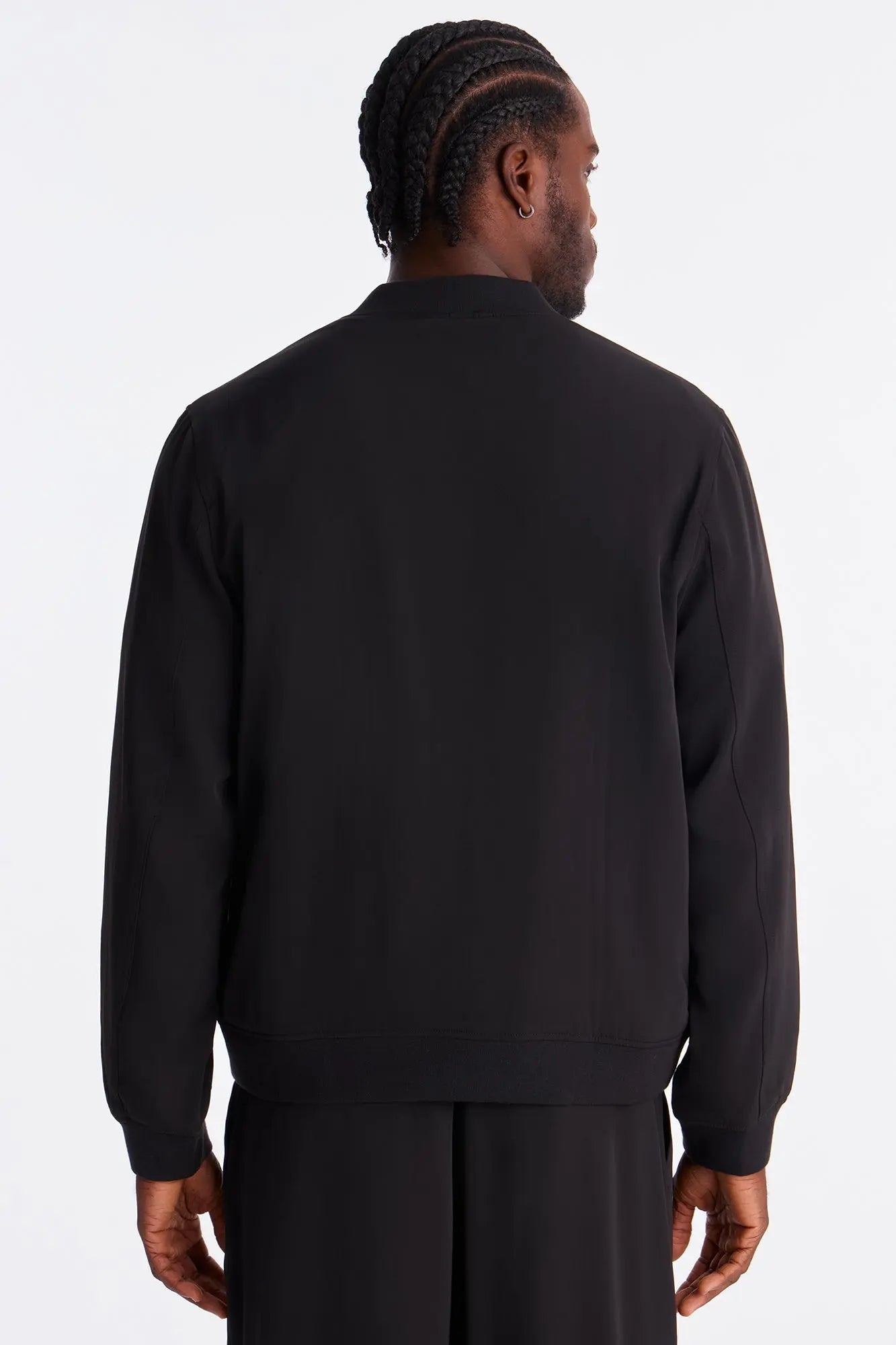 Daemon Tech Bomber Jacket - Black