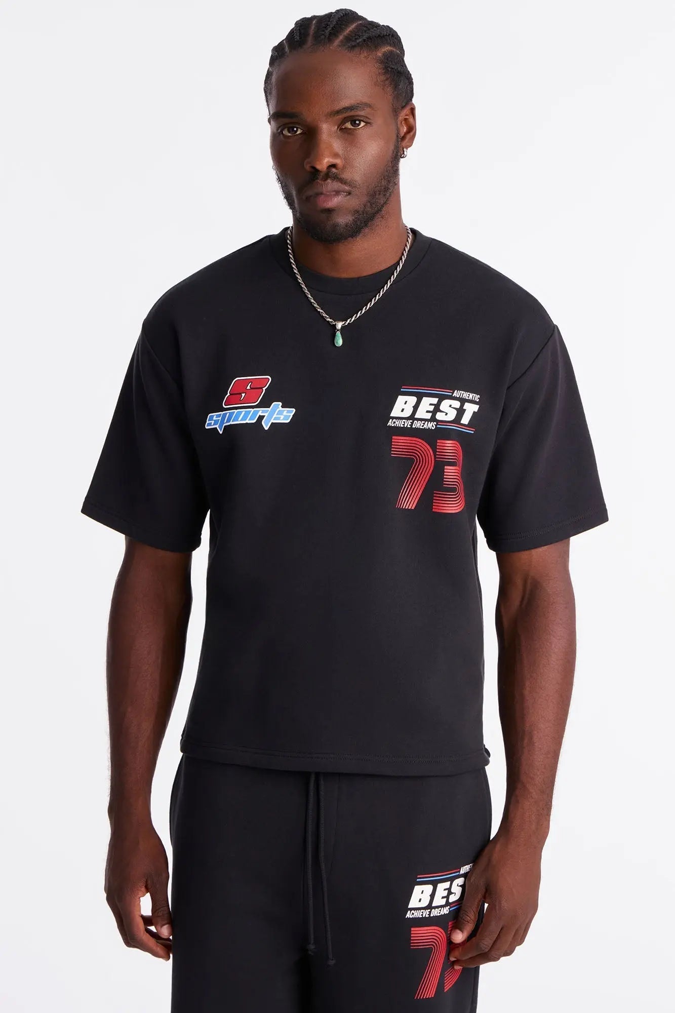 Chase Your Dream LA Short Sleeve Tee - Black