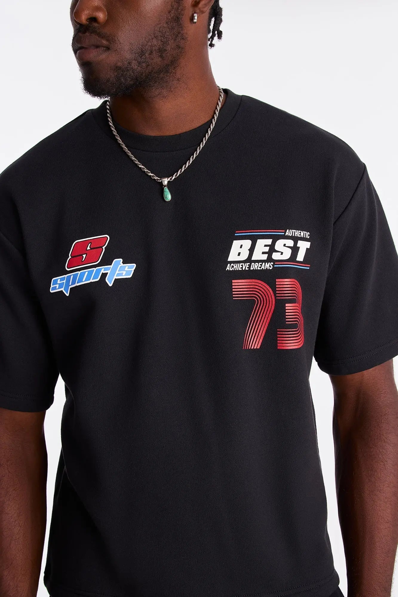 Chase Your Dream LA Short Sleeve Tee - Black