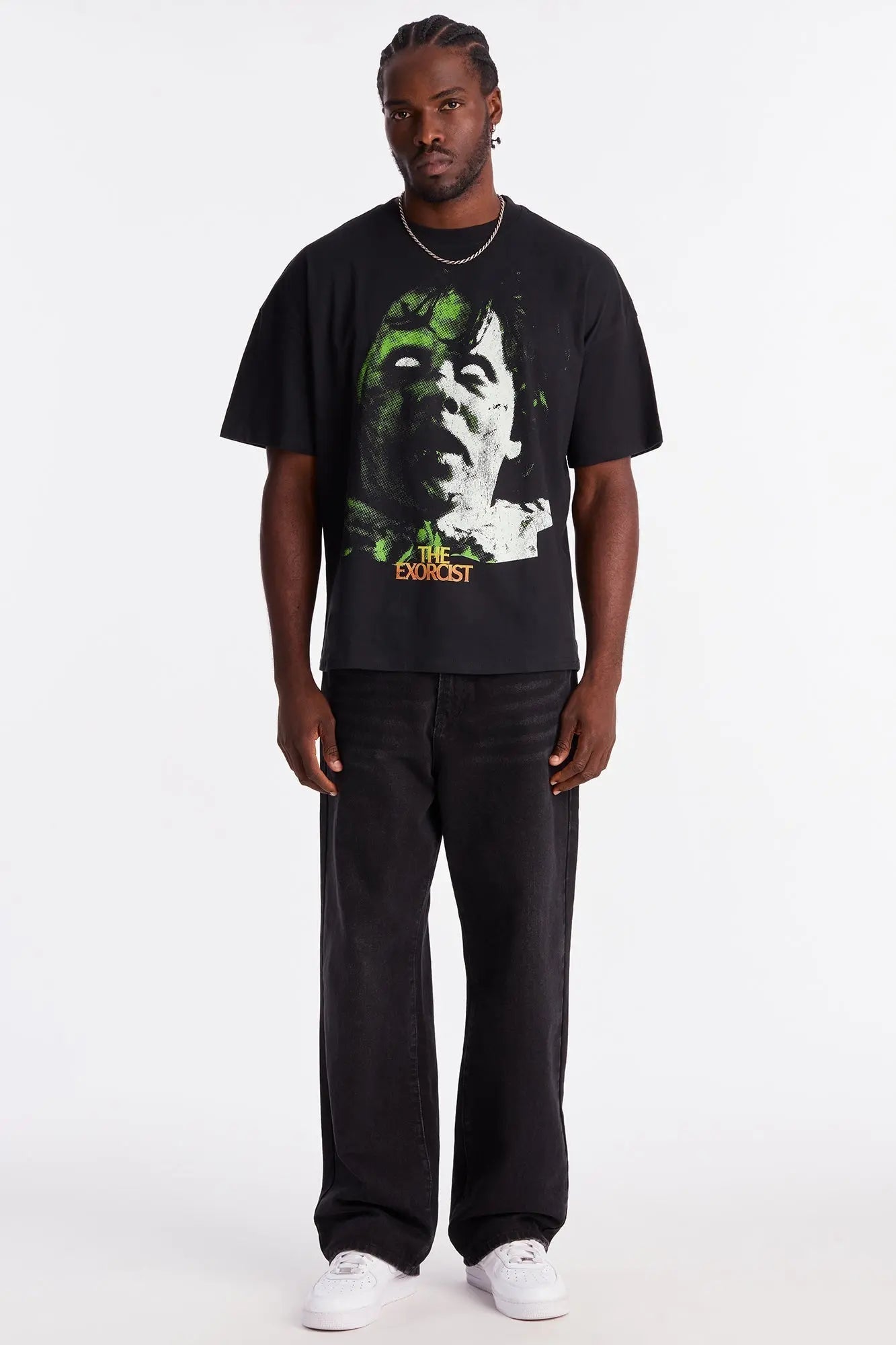 The Exorcist I'm Not Regan Short Sleeve Tee - Black
