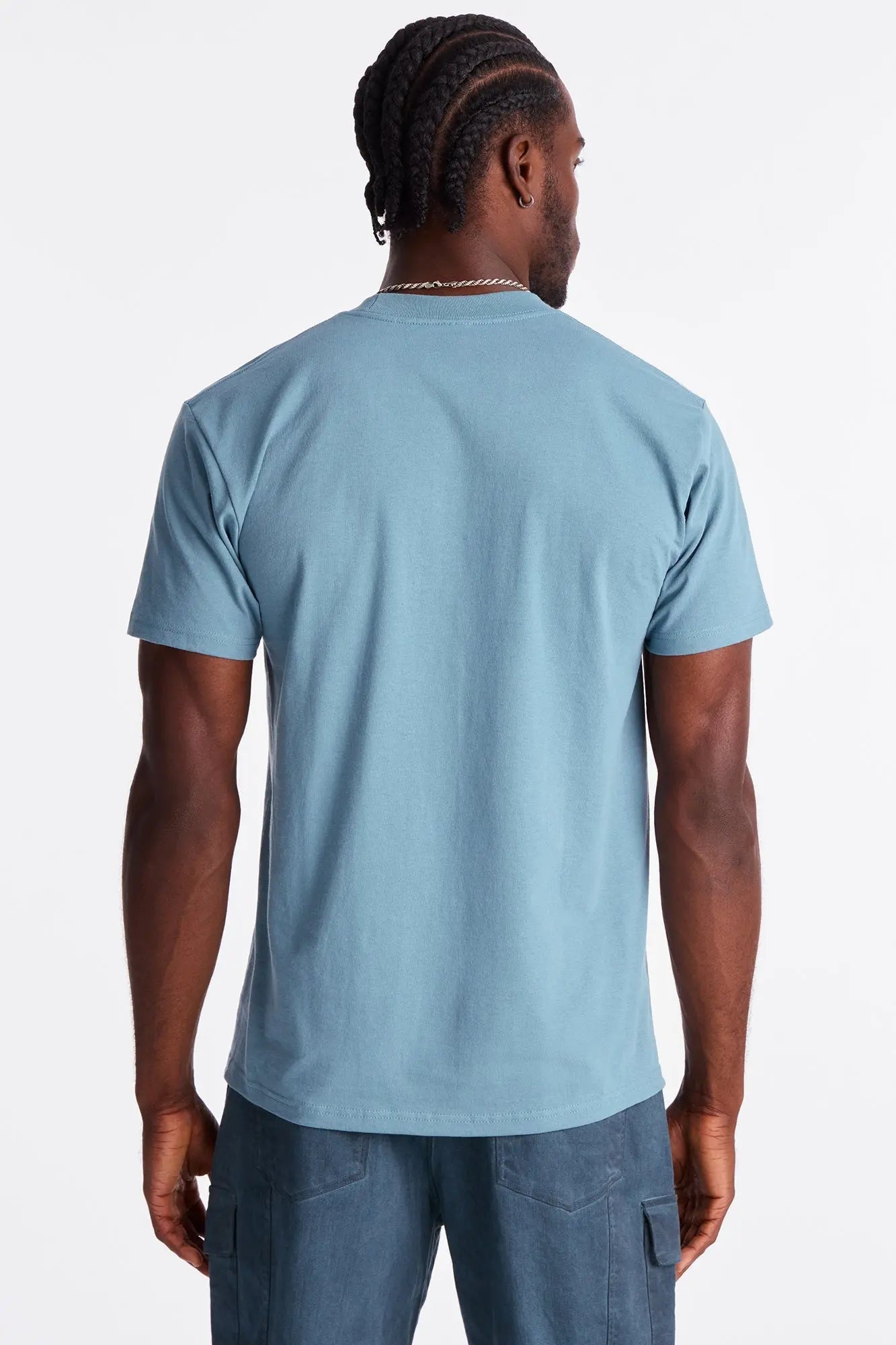Summer Checklist Short Sleeve Tee - Blue