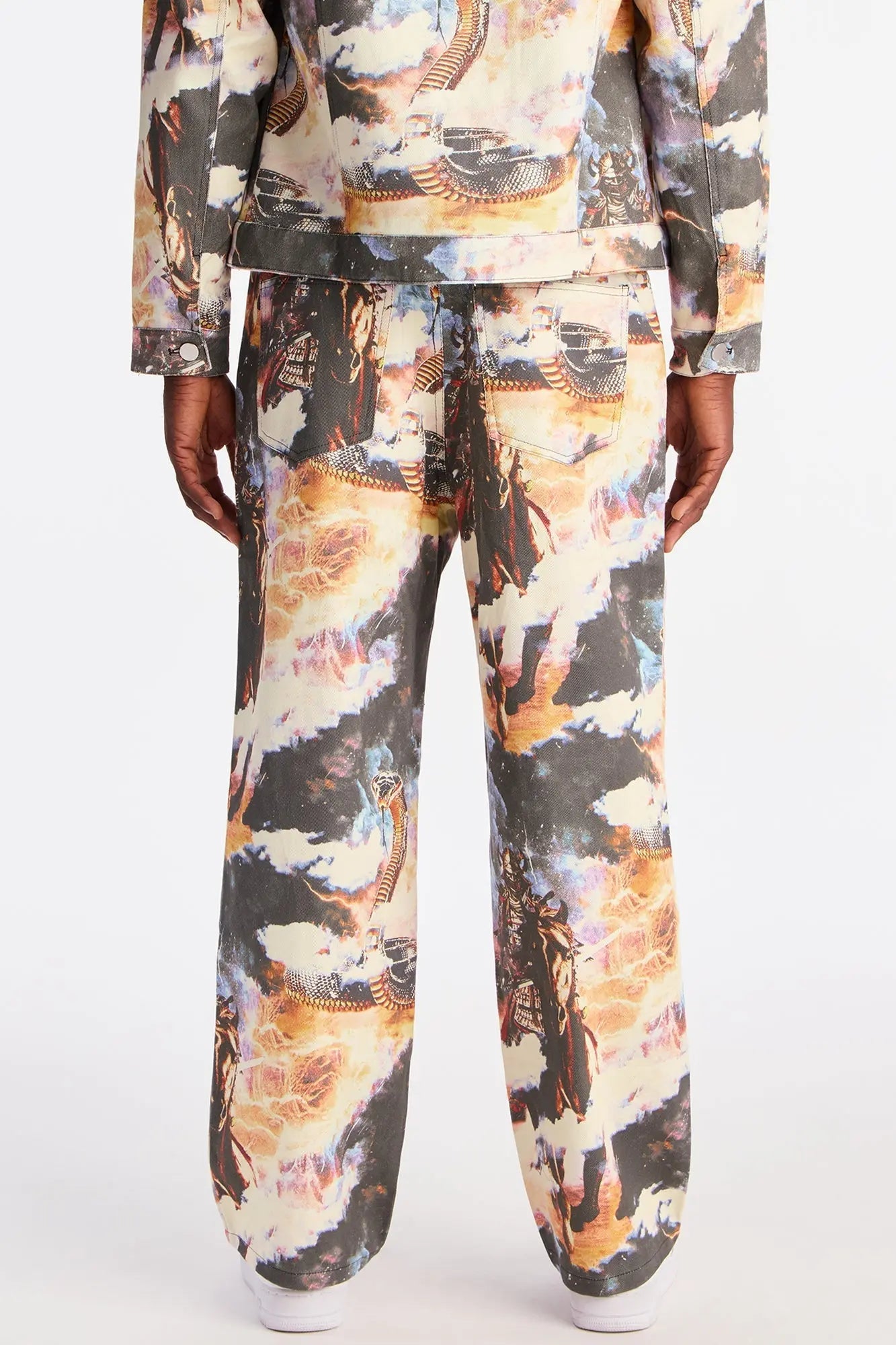 Baggy Printed Guardian Pant - Multi Color