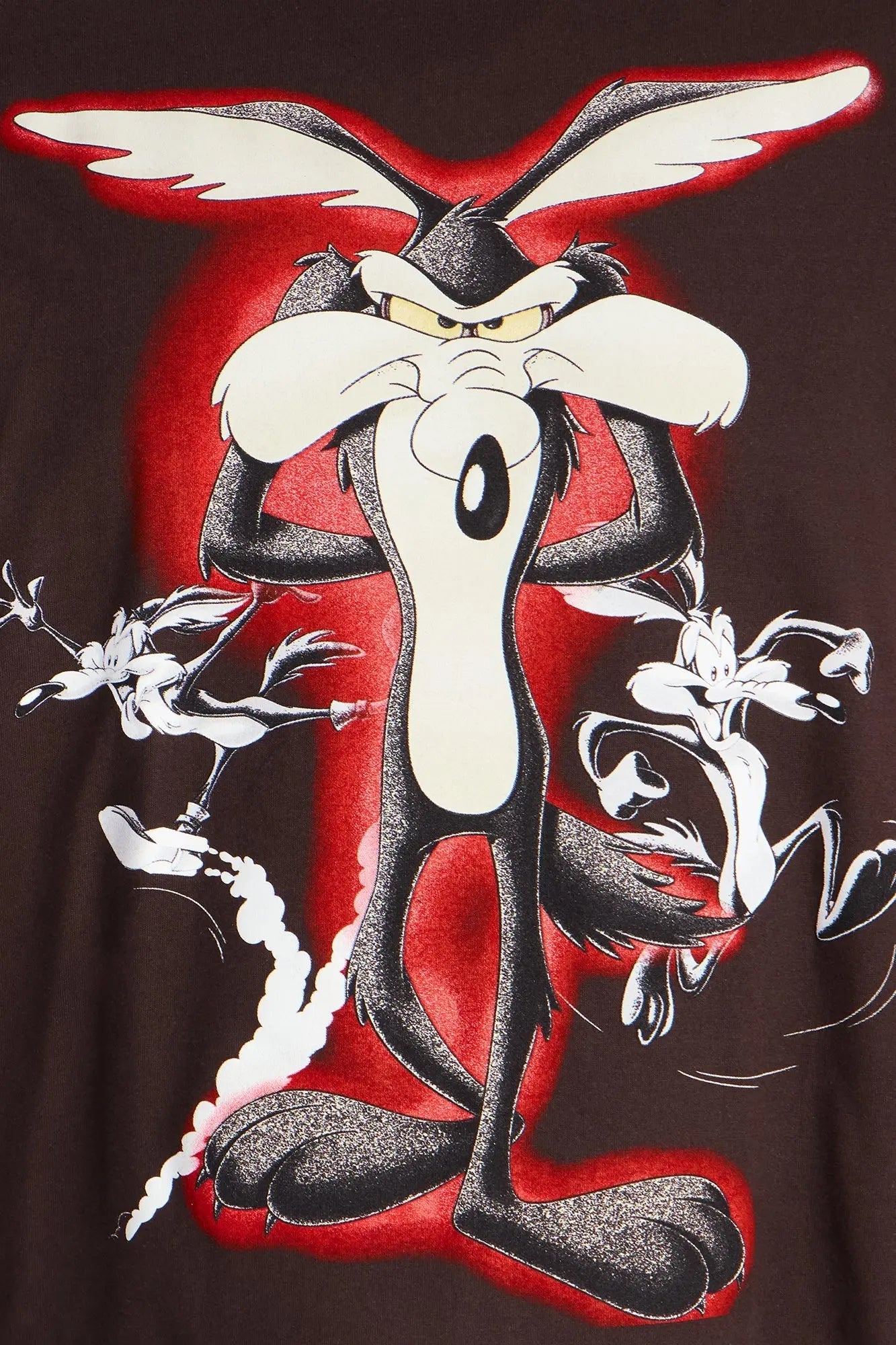 Looney Tunes Crew Short Sleeve Tee - Brown