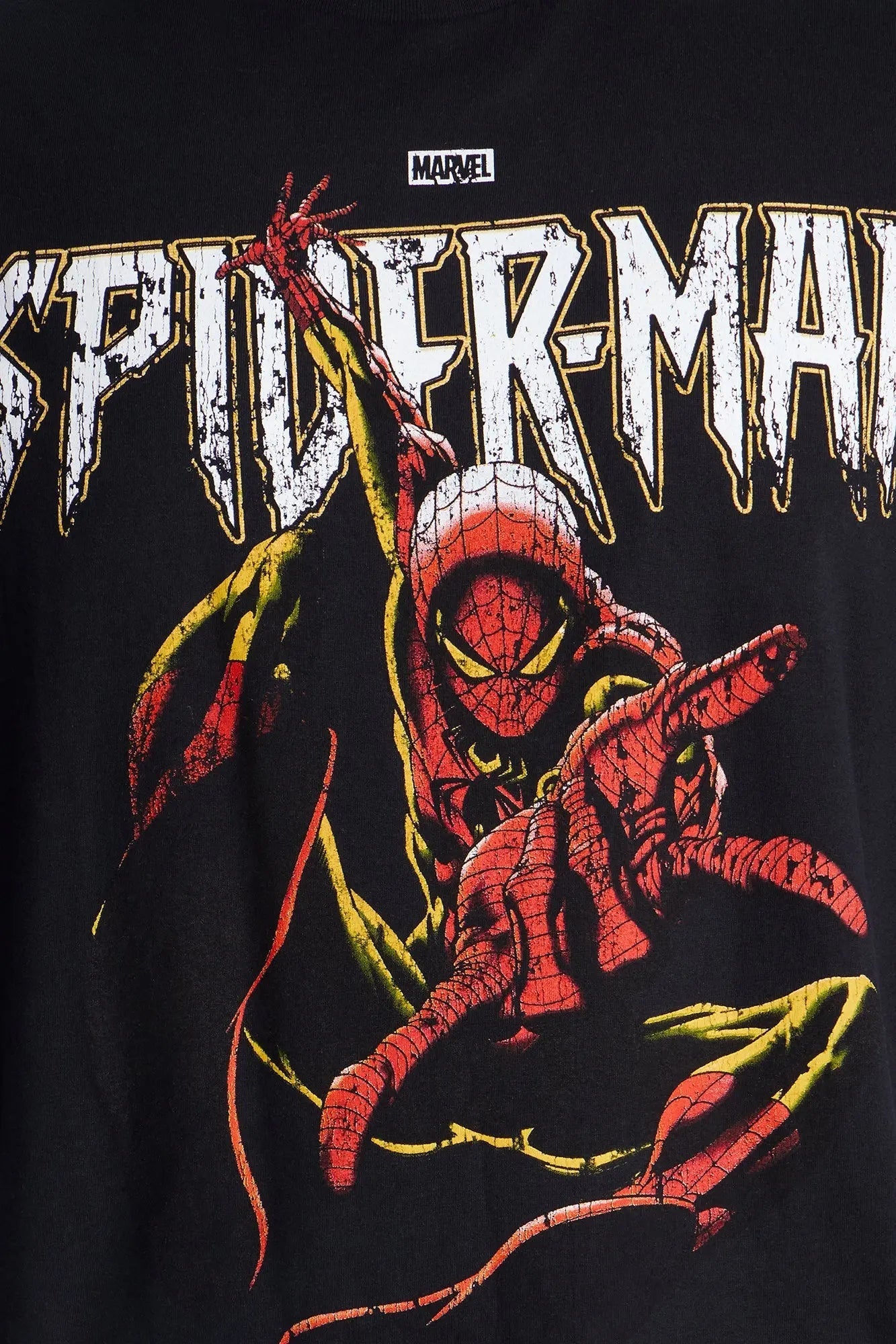 Spiderman Webshooter Short Sleeve Tee - Black
