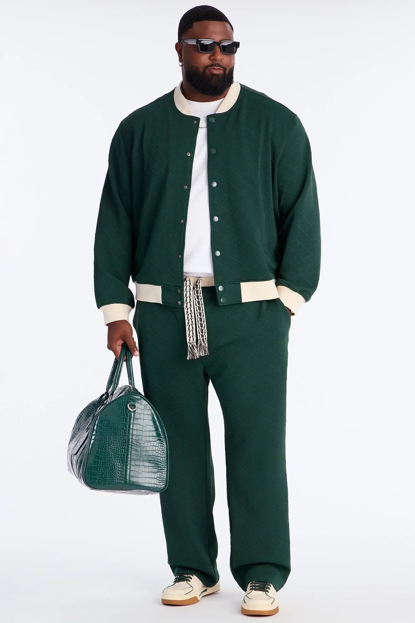 Straight Duke Pant - Green