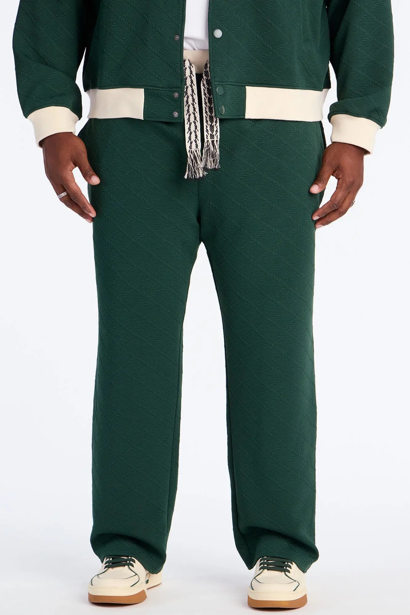 Straight Duke Pant - Green