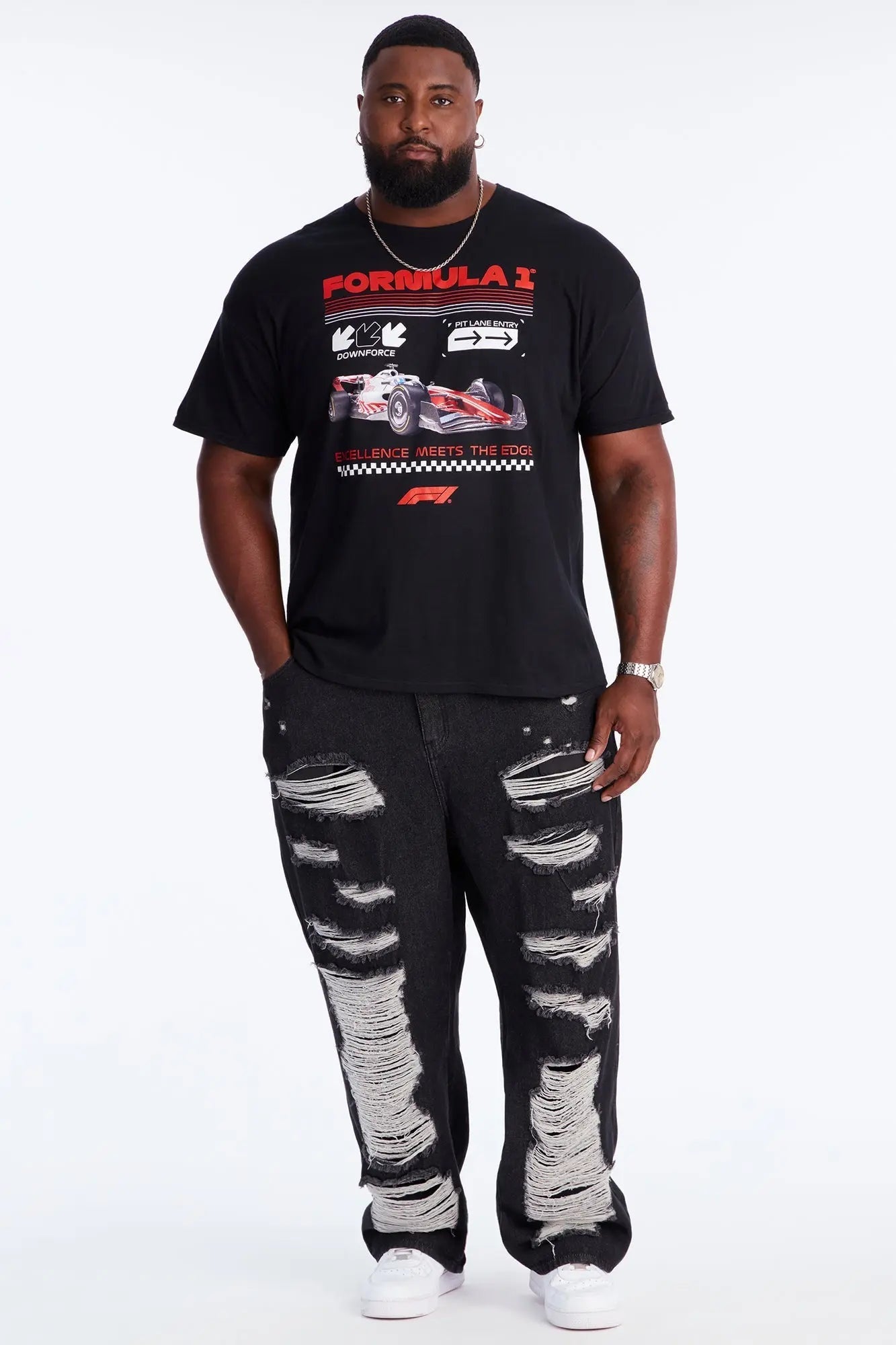 Formula 1 World Champion Short Sleeve Tee - Black