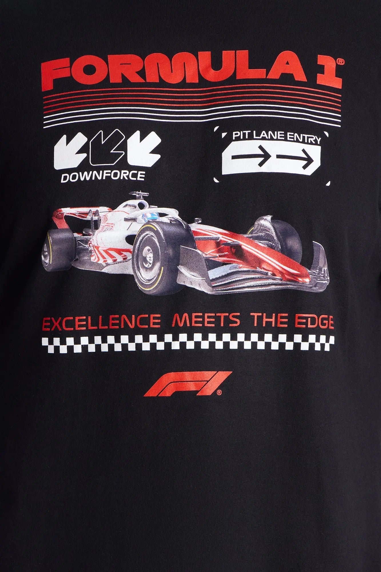 Formula 1 World Champion Short Sleeve Tee - Black