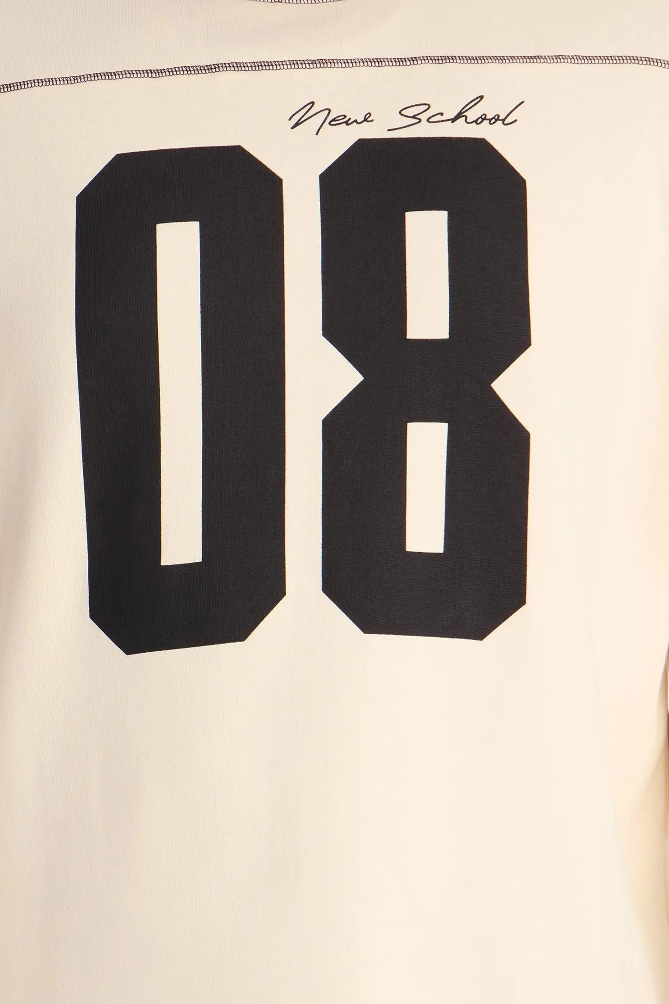 Crazy 8 Crewneck Sweatshirt - Cream