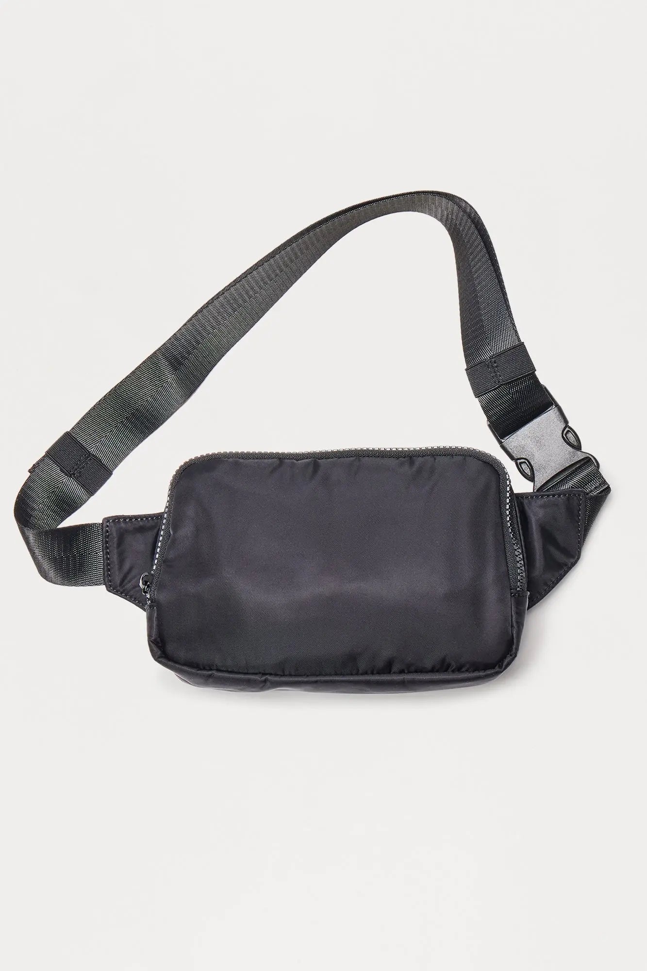 Stadium Crossbody Bag - Black