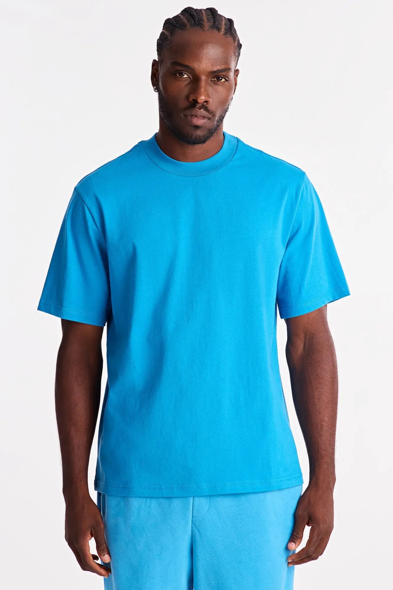 Oversized Heavyweight Tee 240GSM - Blue