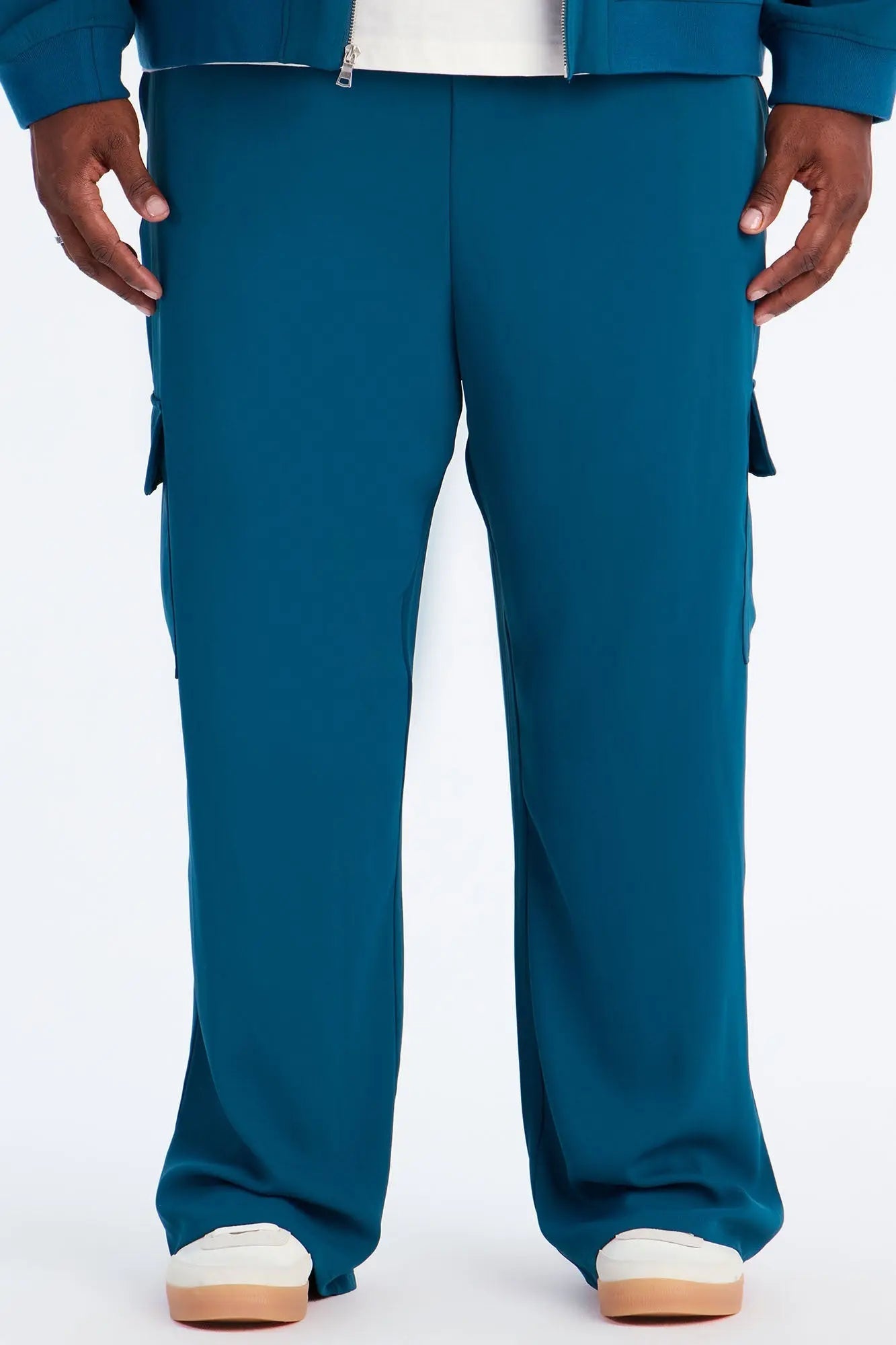 Baggy Daemon Tech Cargo Pant - Aqua