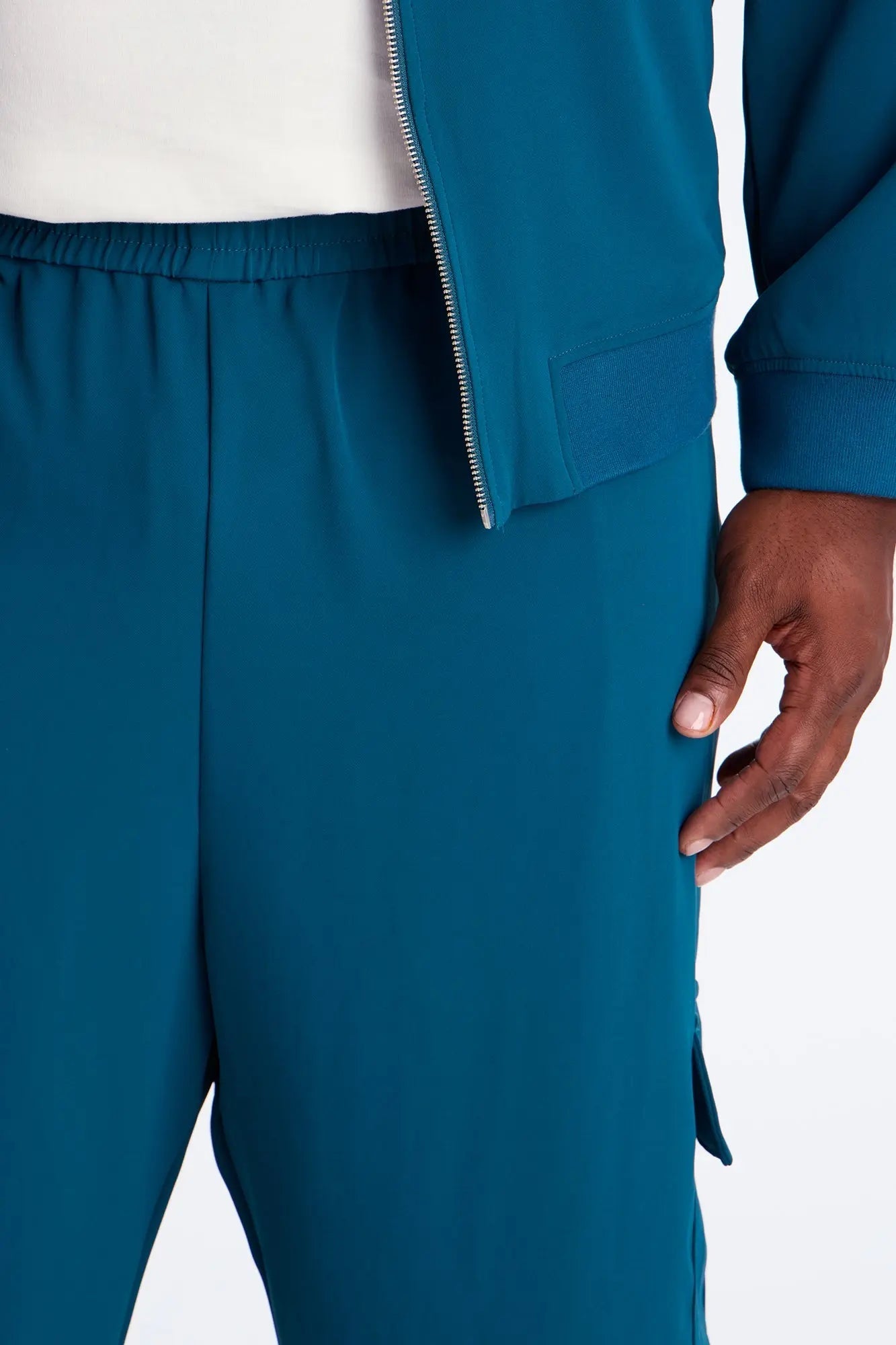 Baggy Daemon Tech Cargo Pant - Aqua