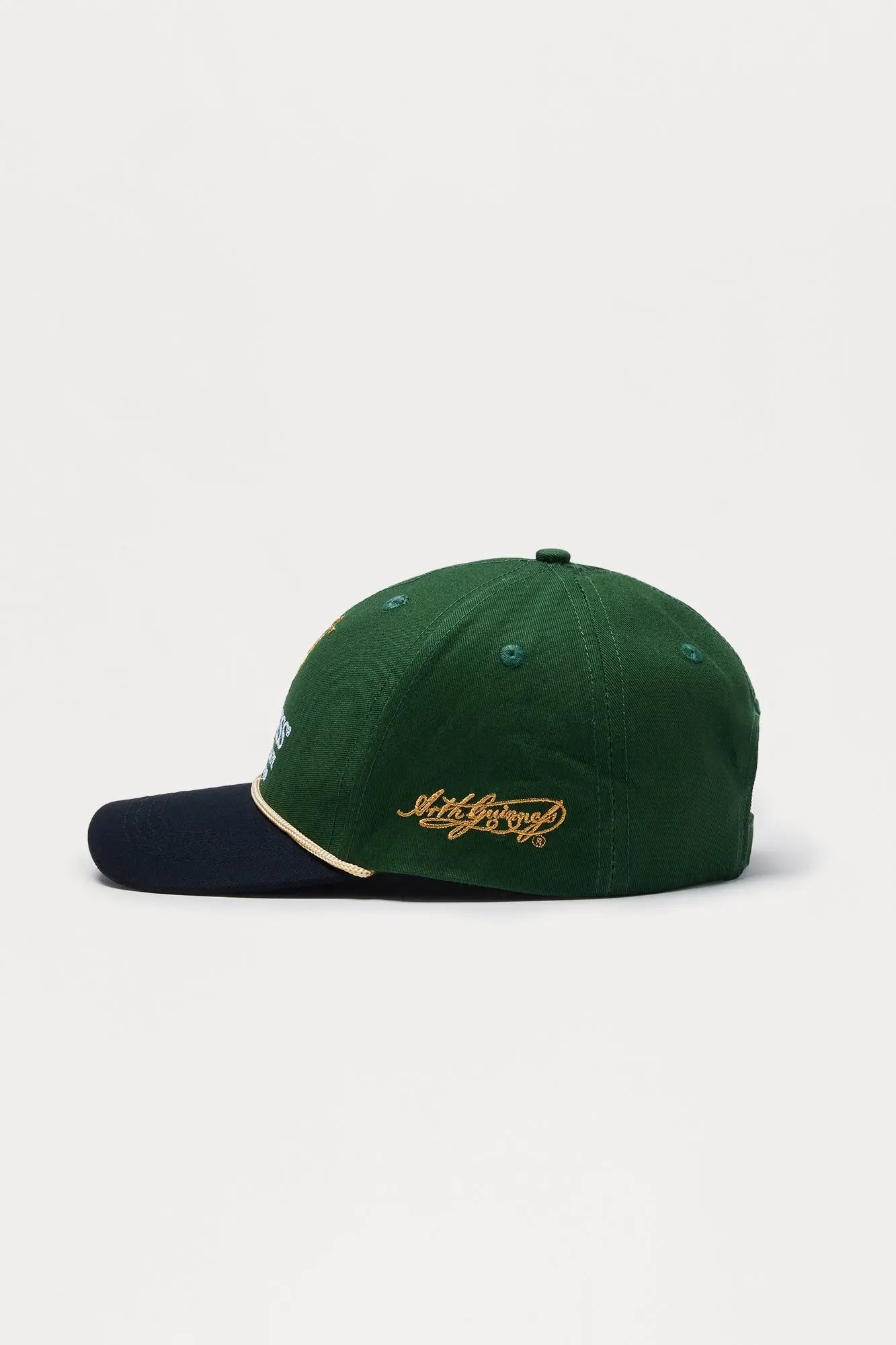 Guinness Snapback Hat - Green/combo