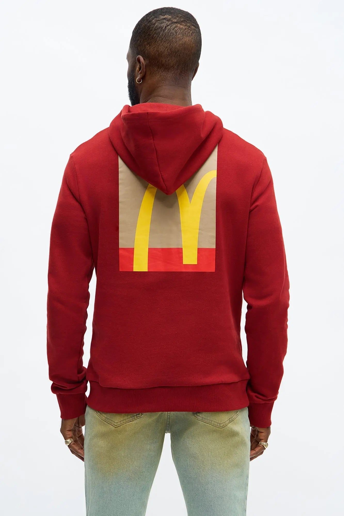 McDonald's Big Mac Meal Hoodie - Red