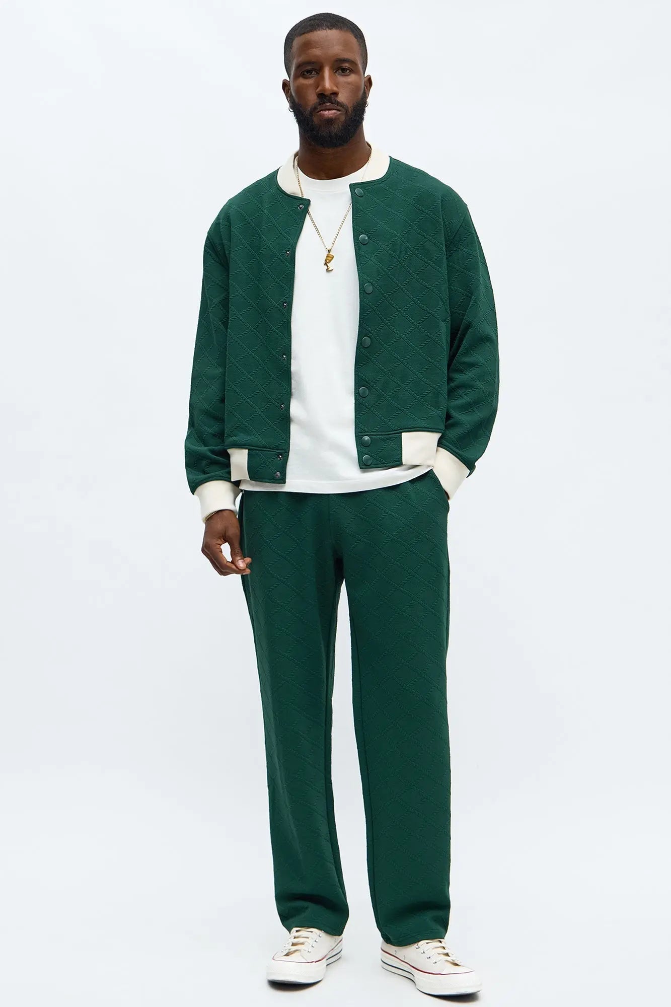 Straight Duke Pant - Green