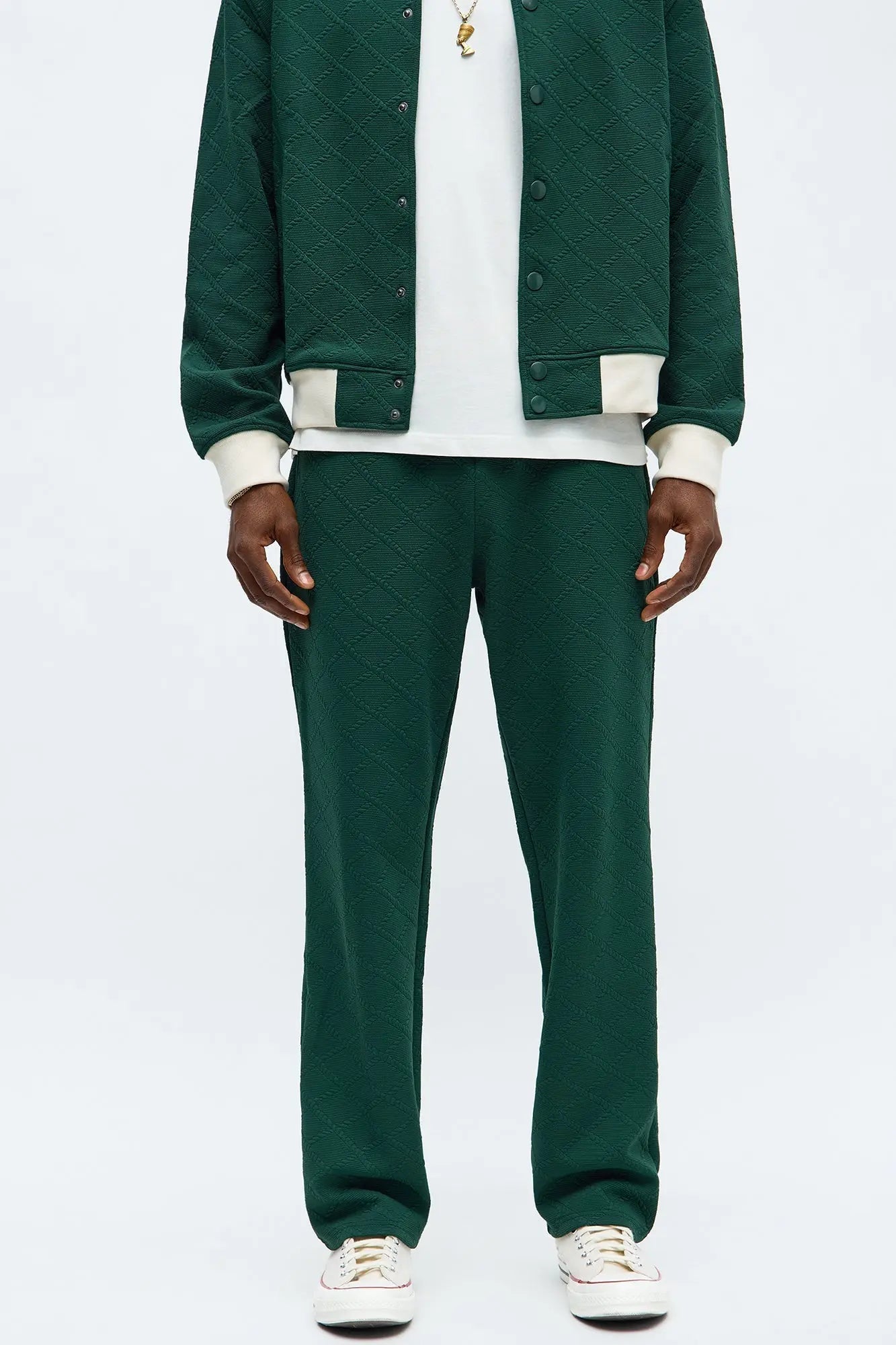 Straight Duke Pant - Green