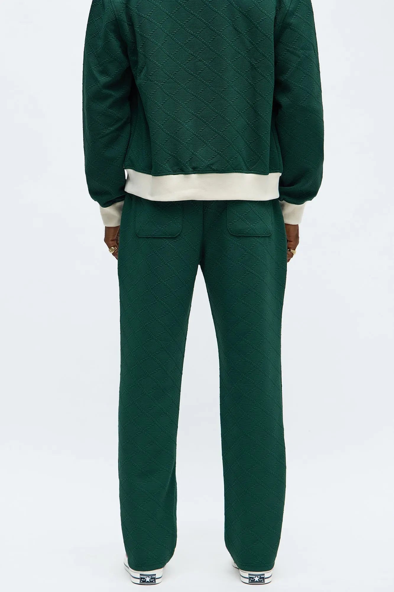Straight Duke Pant - Green