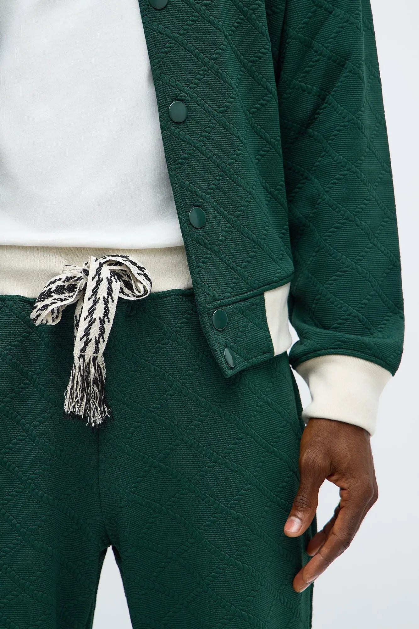 Straight Duke Pant - Green