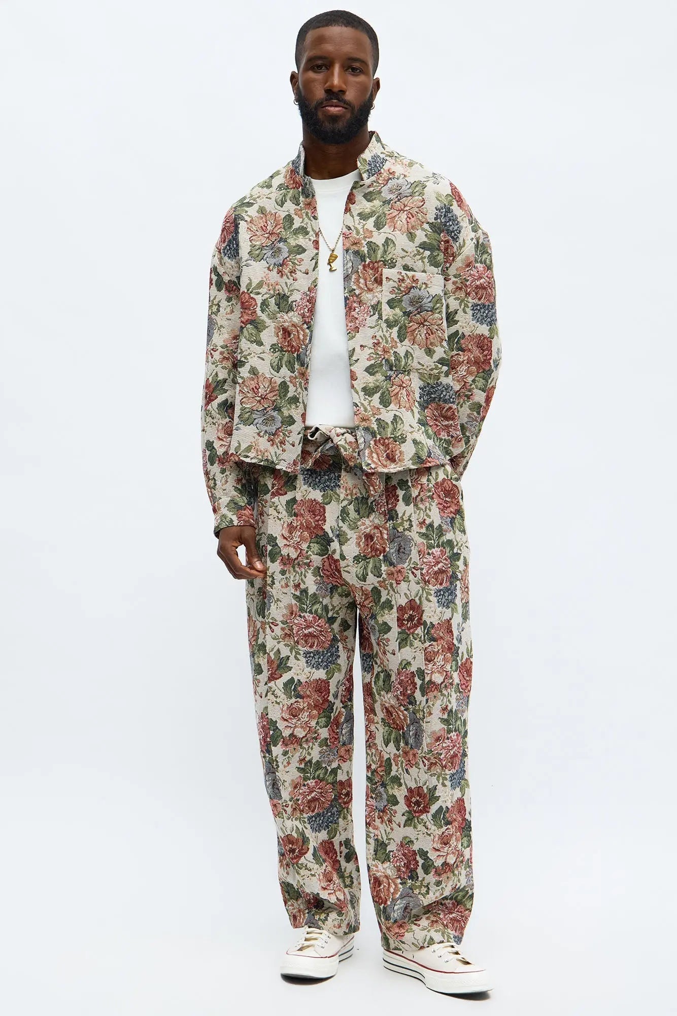 Baggy Bellamy Tapestry Pant - Multi Color