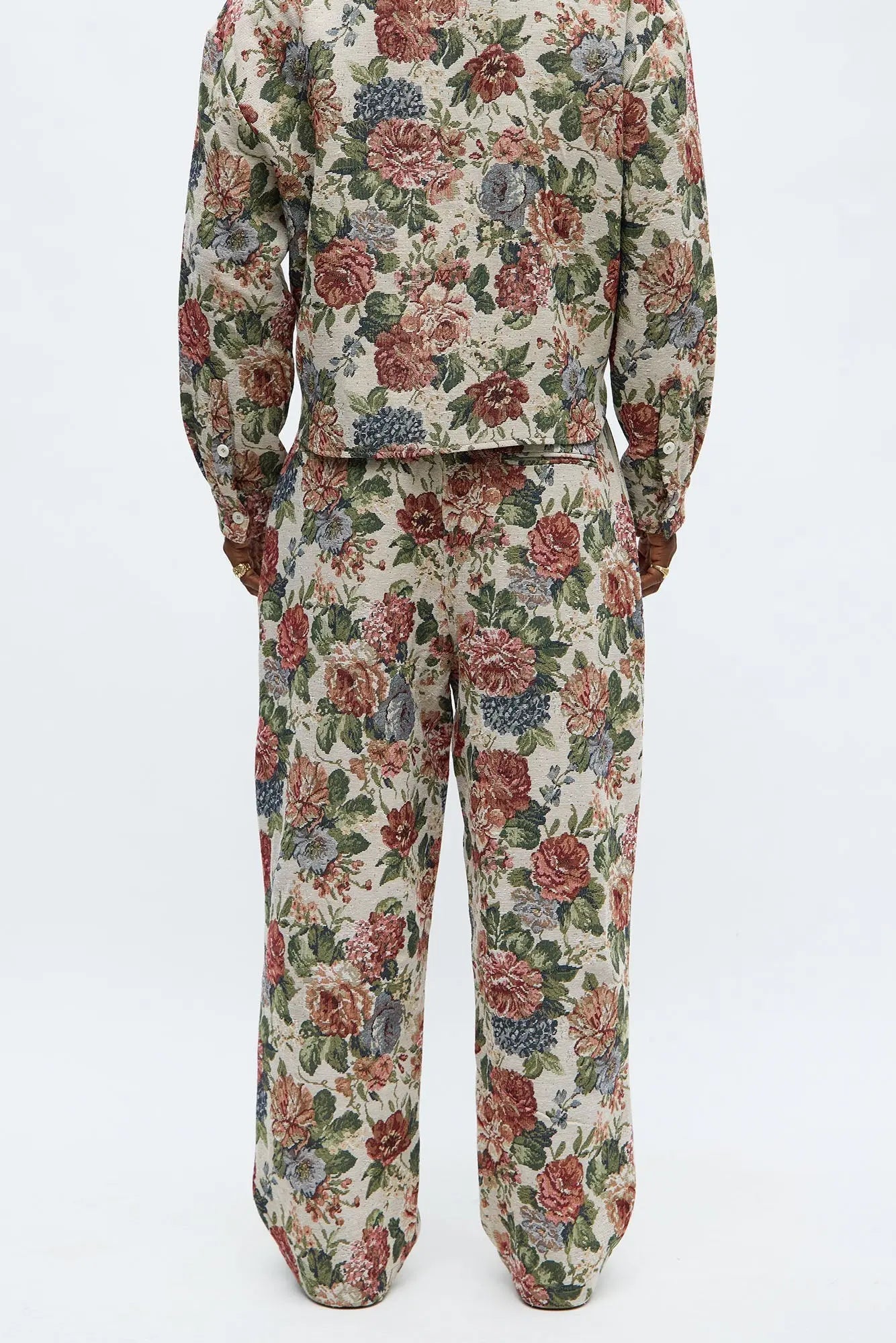 Baggy Bellamy Tapestry Pant - Multi Color
