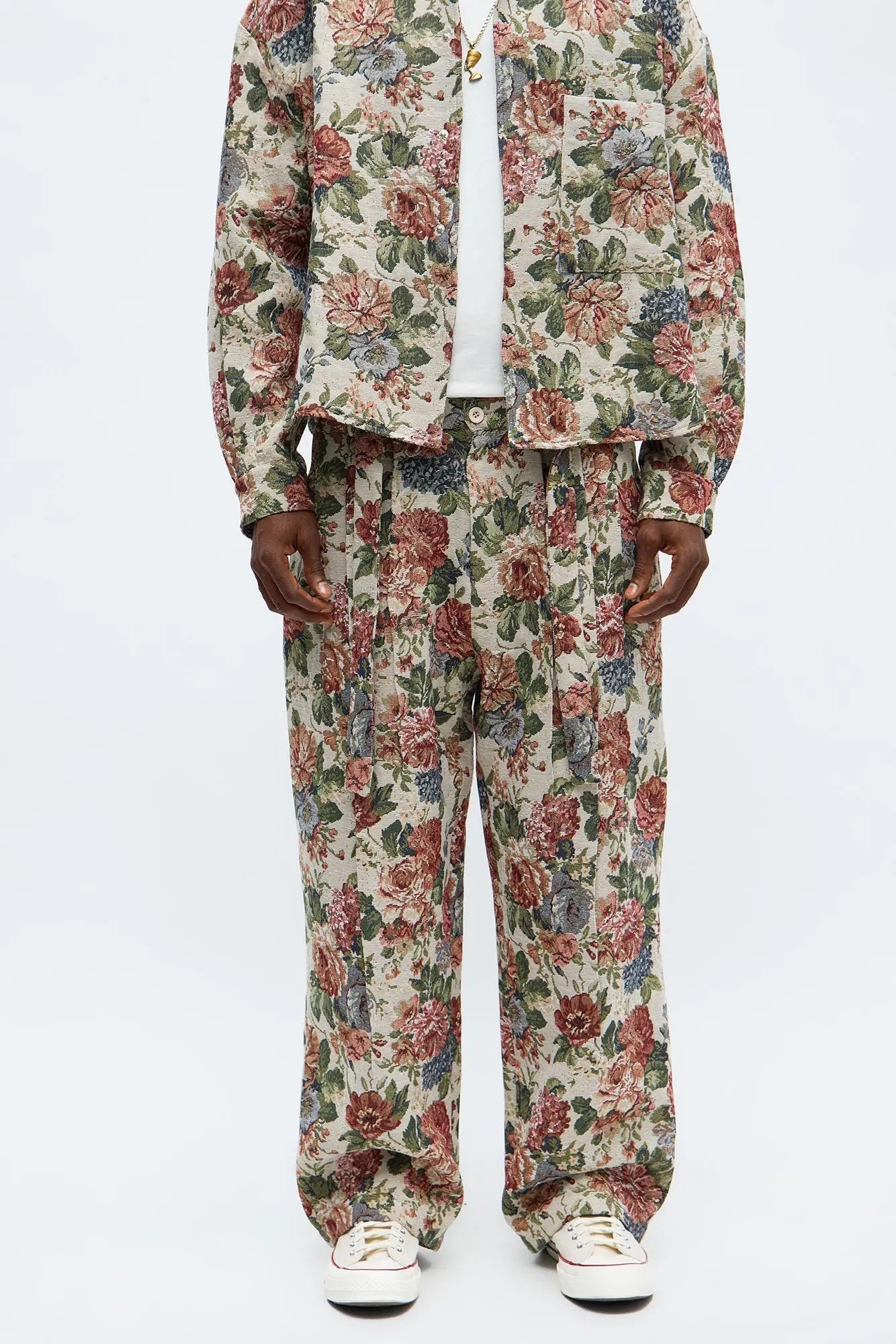 Baggy Bellamy Tapestry Pant - Multi Color