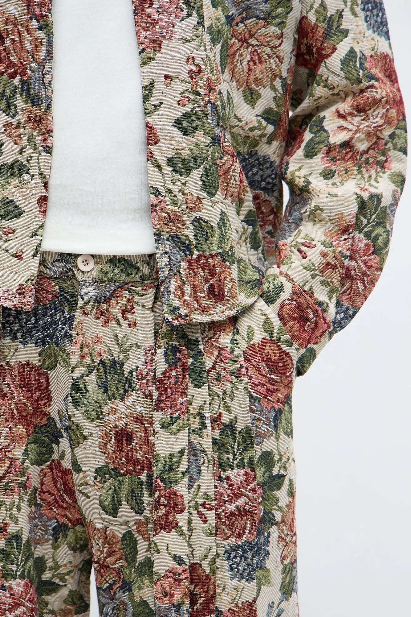 Baggy Bellamy Tapestry Pant - Multi Color
