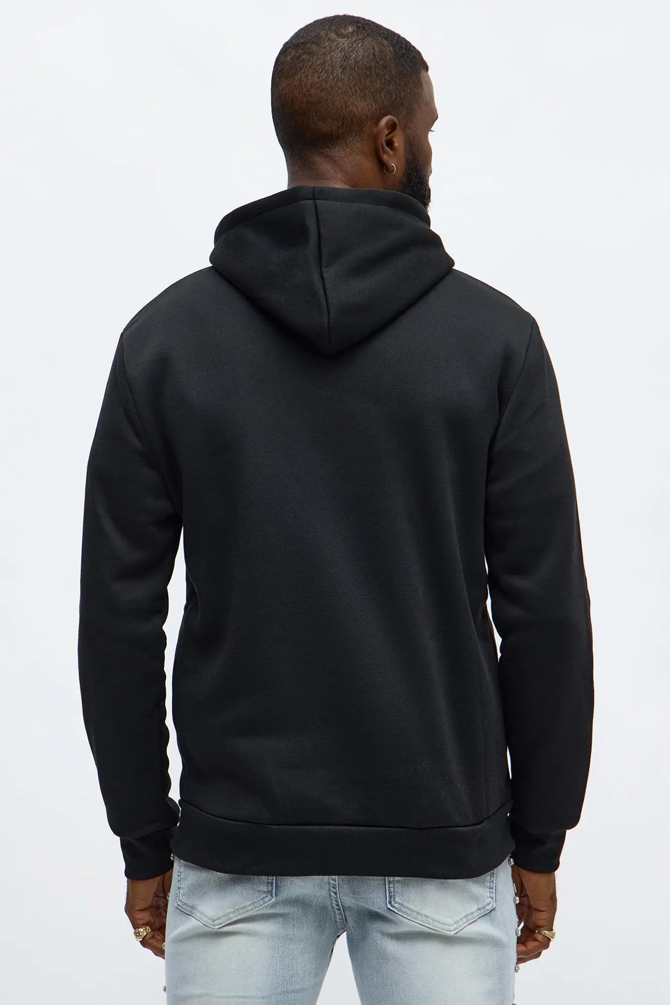 Dodge Scatpack Rhinestone Hoodie - Black