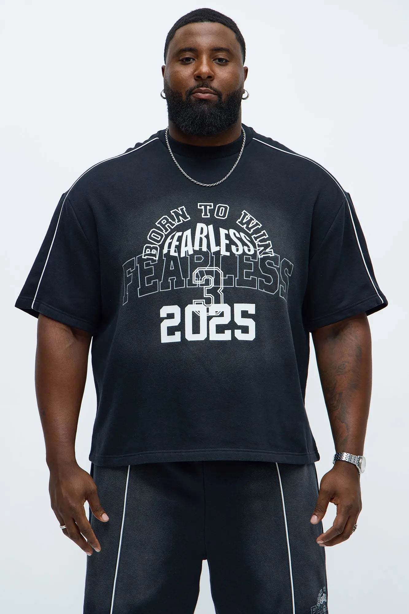 Tyson Just Go With It Short Sleeve Tee - Black Wash