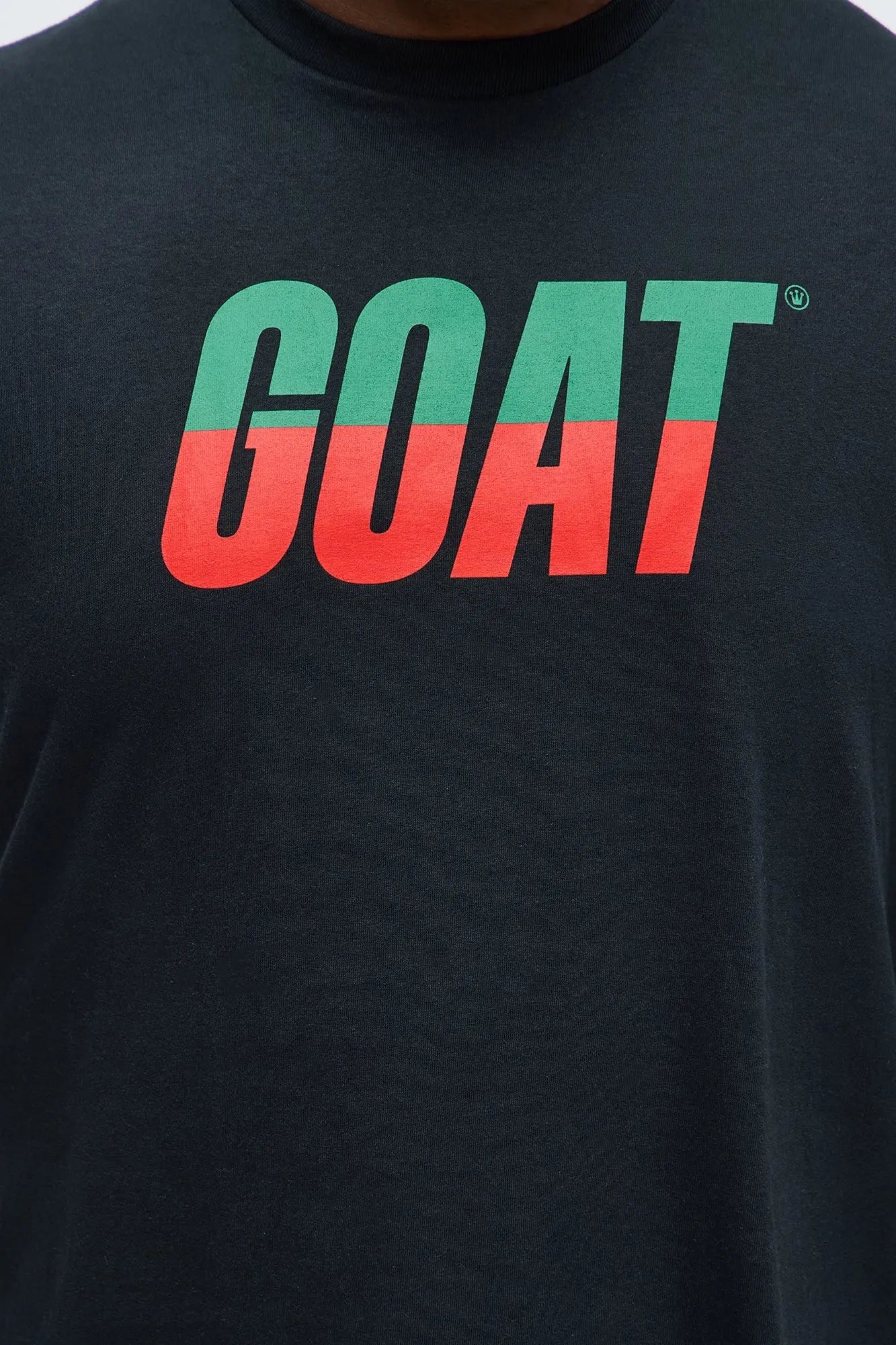 Lux GOAT Short Sleeve Tee - Black