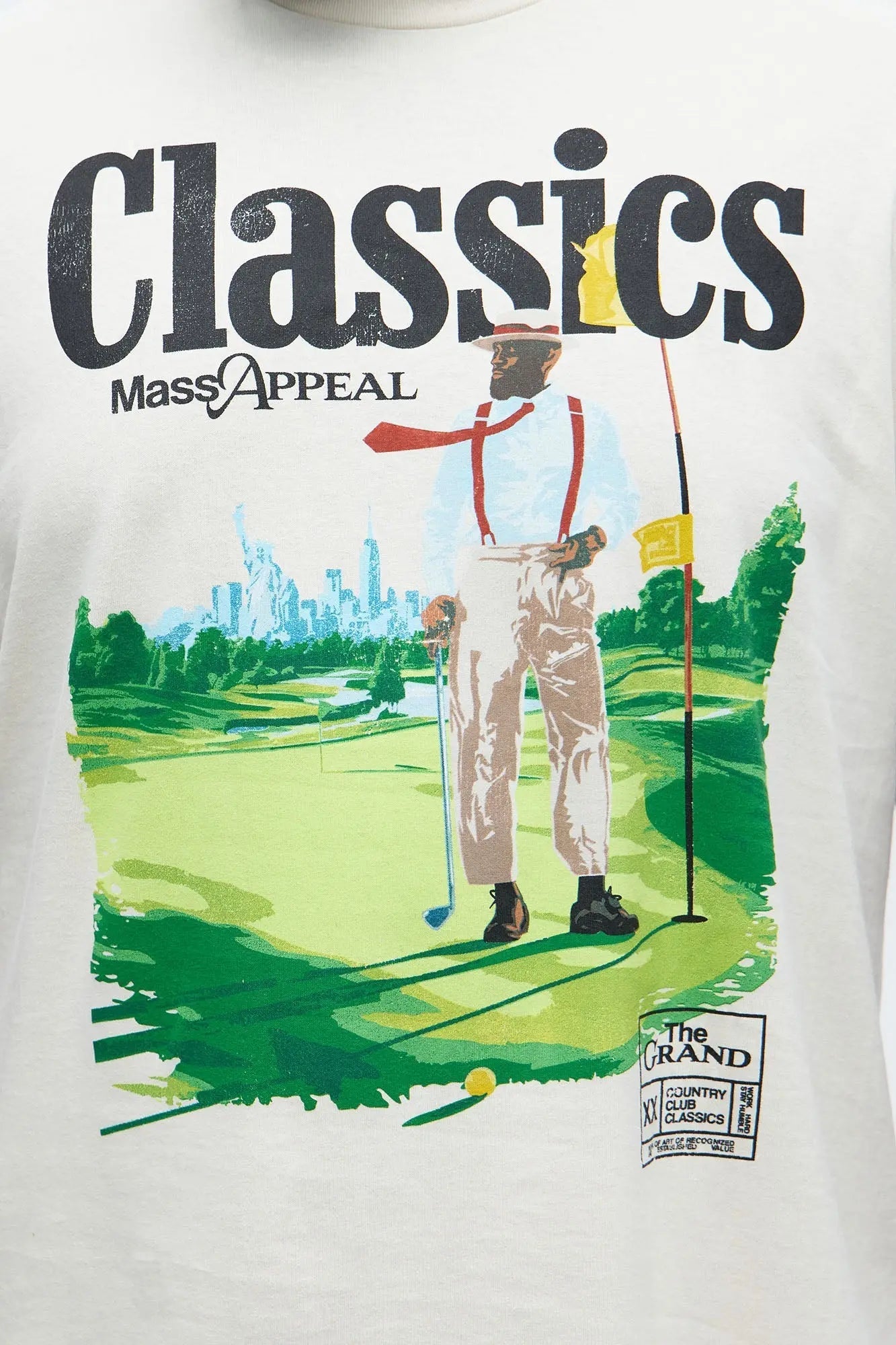 Classics Mass Appeal Short Sleeve Tee - Off White