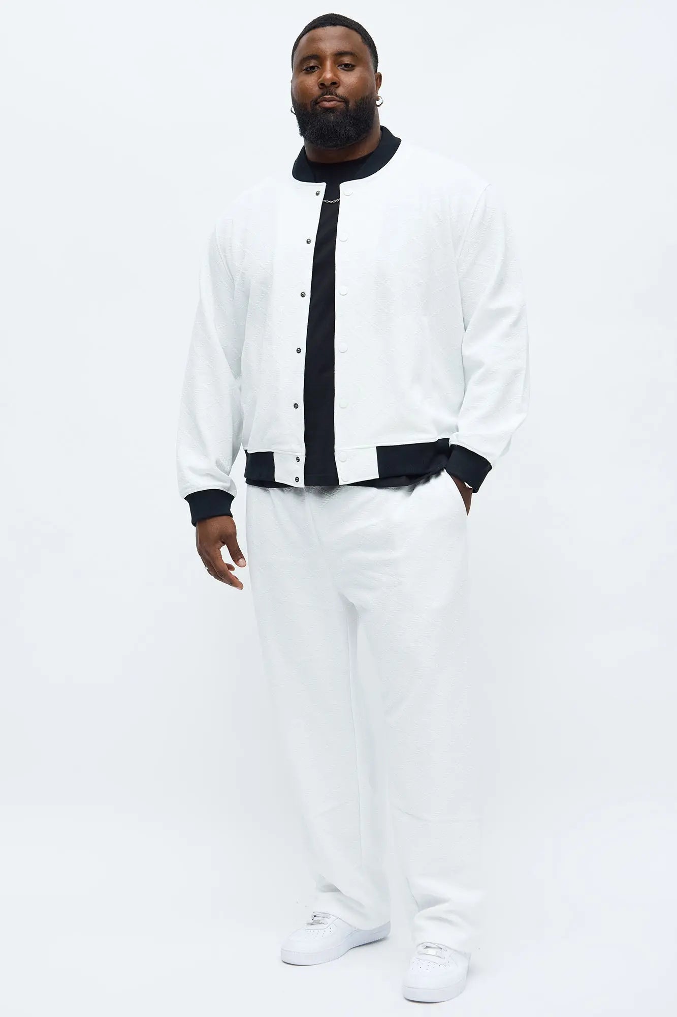 Straight Duke Pant - Off White