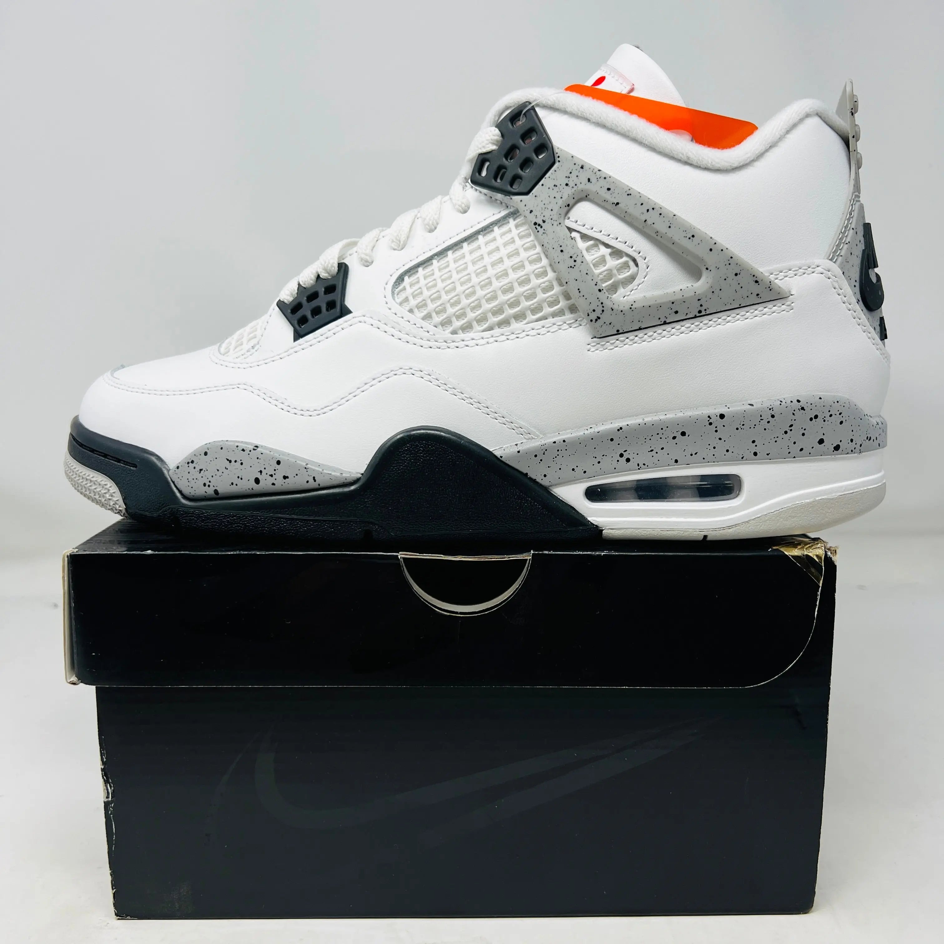 Jordan 4 Retro White Cement (2025)