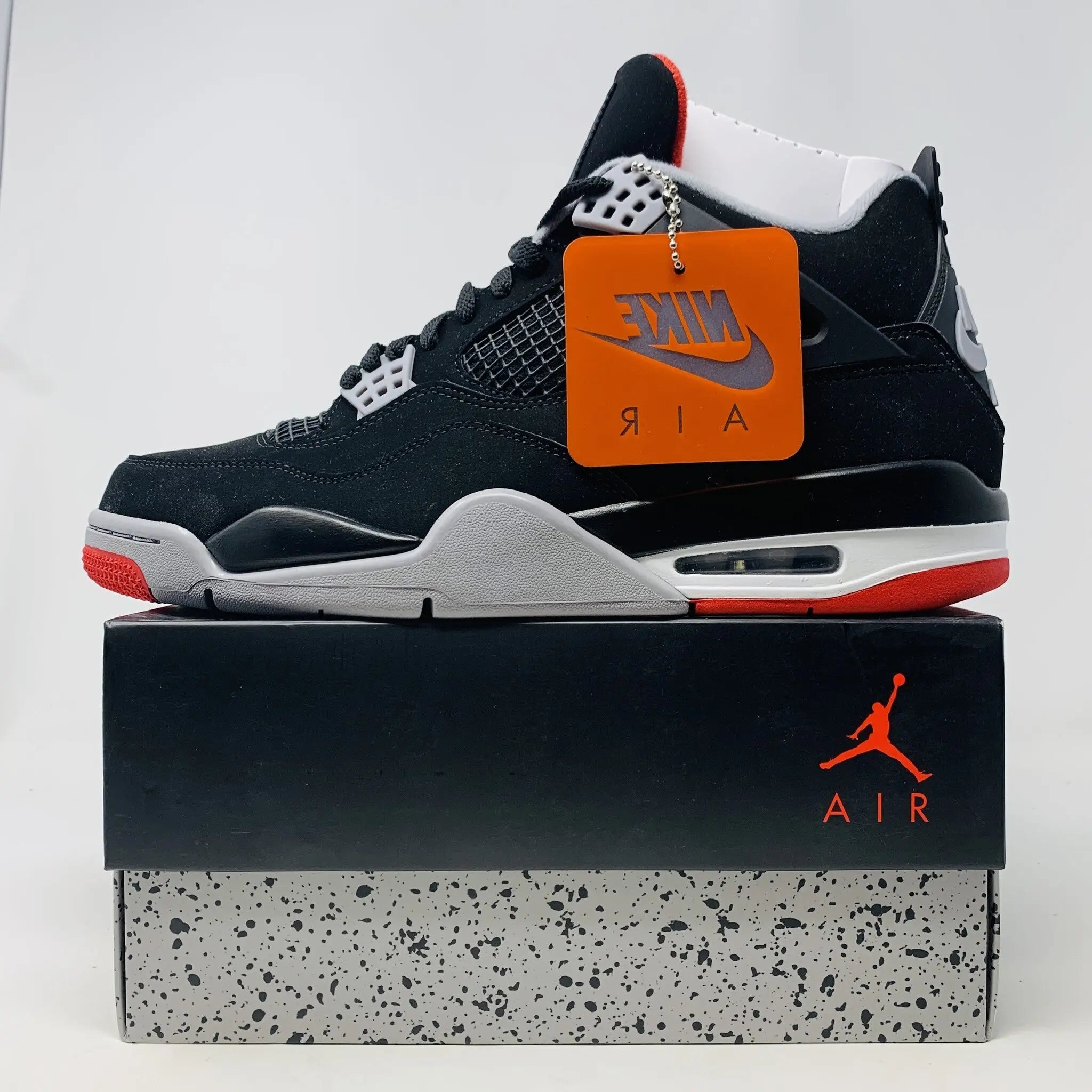 Jordan 4 Bred 2019