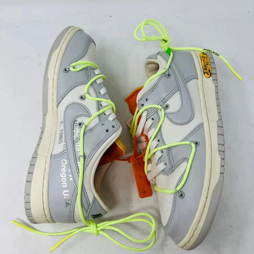 Nike Dunk Low Off-White Lot 43
