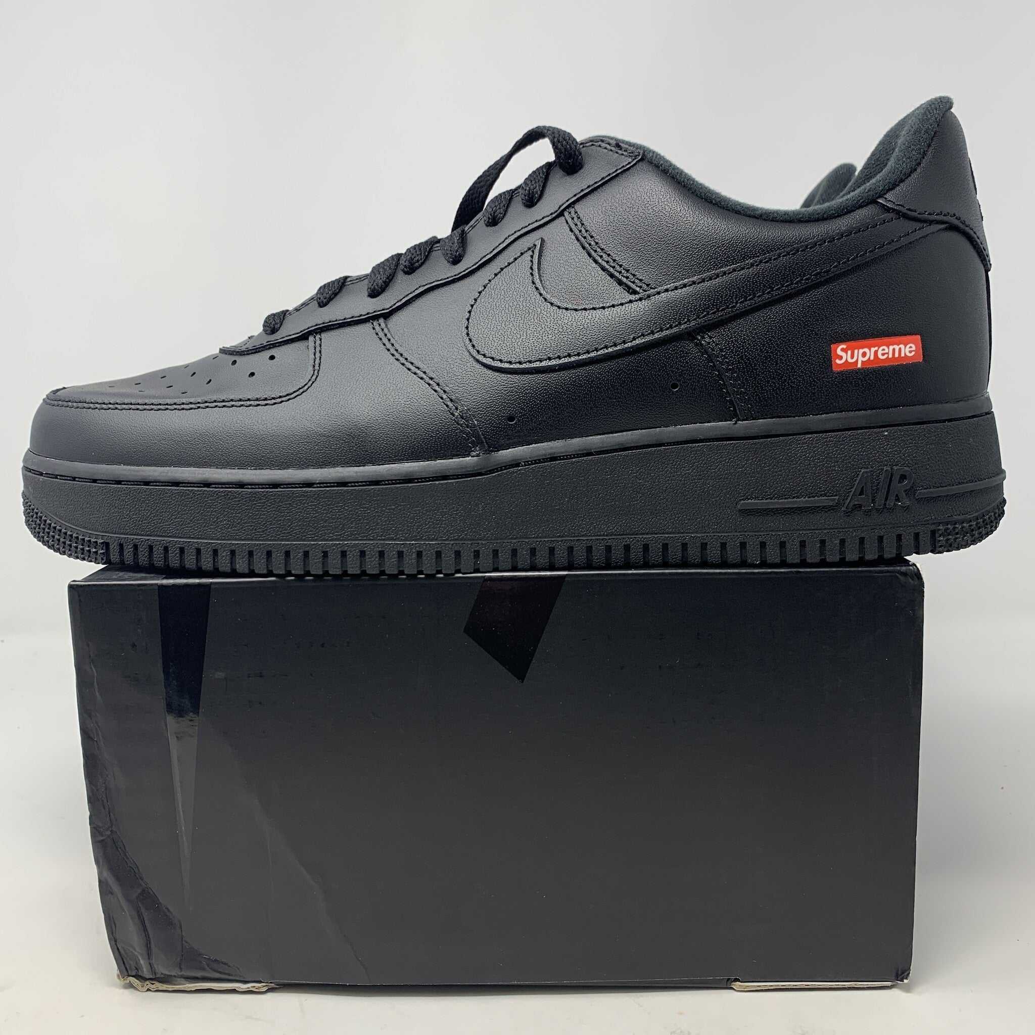 Nike Supreme Air Force 1 Black