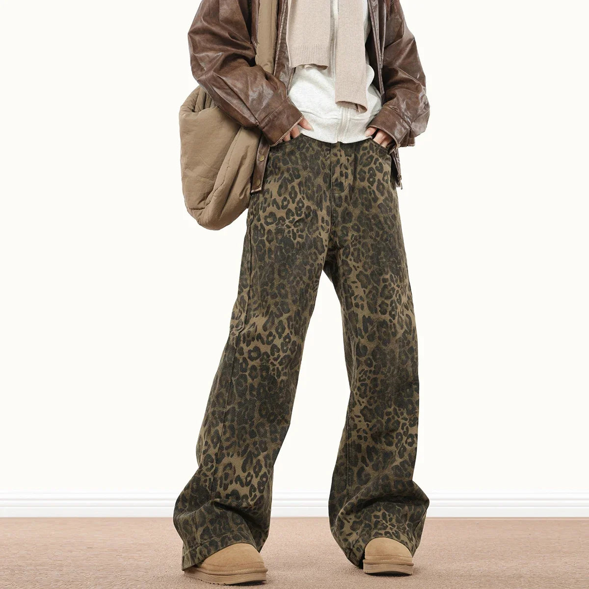 Viral Leopard Pants