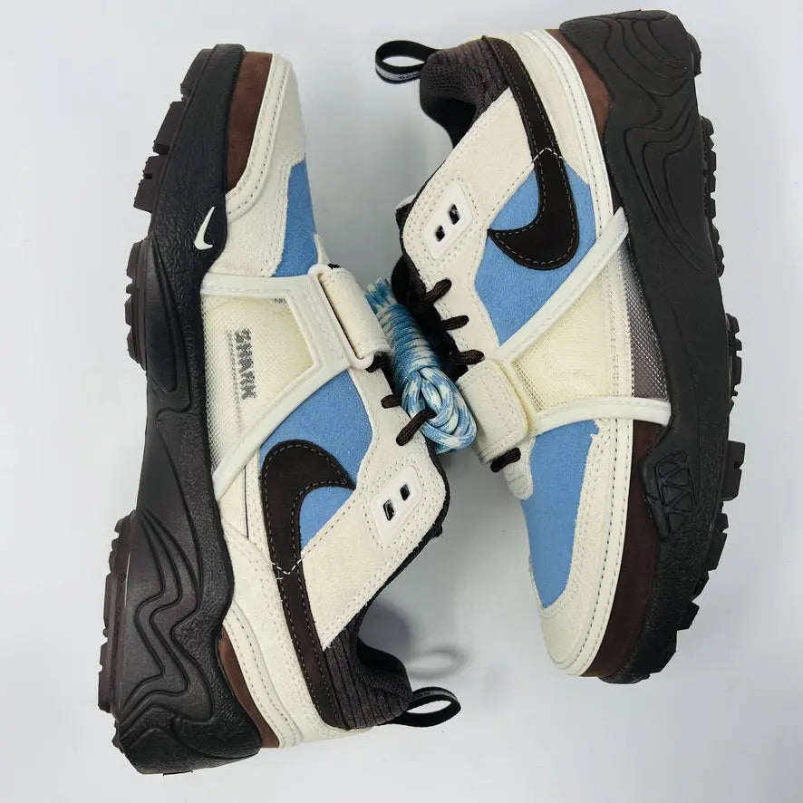 Nike Zoom Field Jaxx Travis Scott Leche Blue